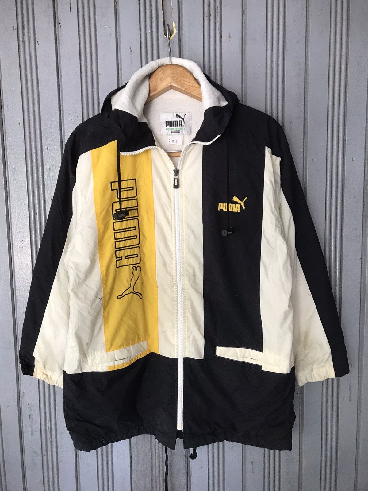 PUMA SWEATER HODDIE FULL ZIPPER