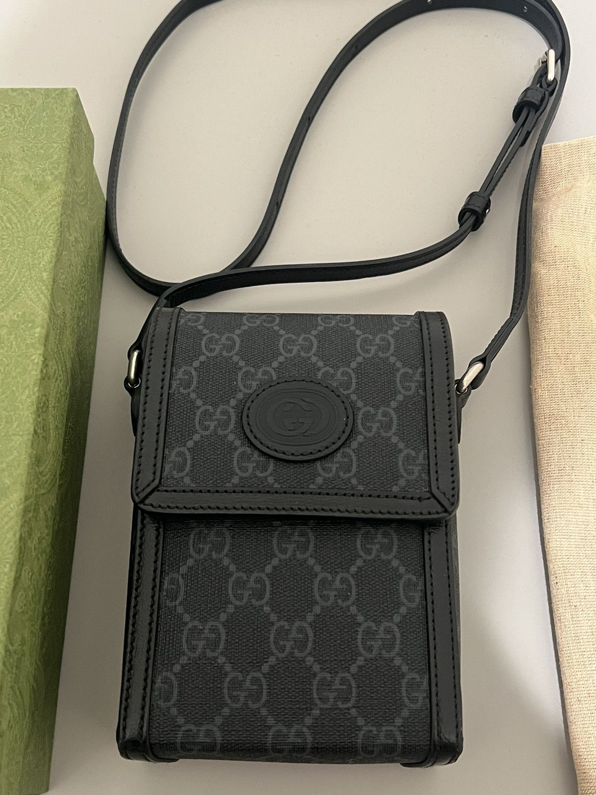 Gucci Gucci Interlocking G crossbody bag Size ONE SIZE - 2 Thumbnail