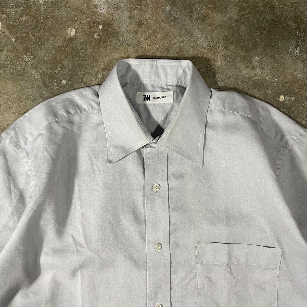 Designer × Issey Miyake × Japanese Brand iM Product By iSSey Miyake Formal Shirt Size US M / EU 48-50 / 2 - 3 Thumbnail
