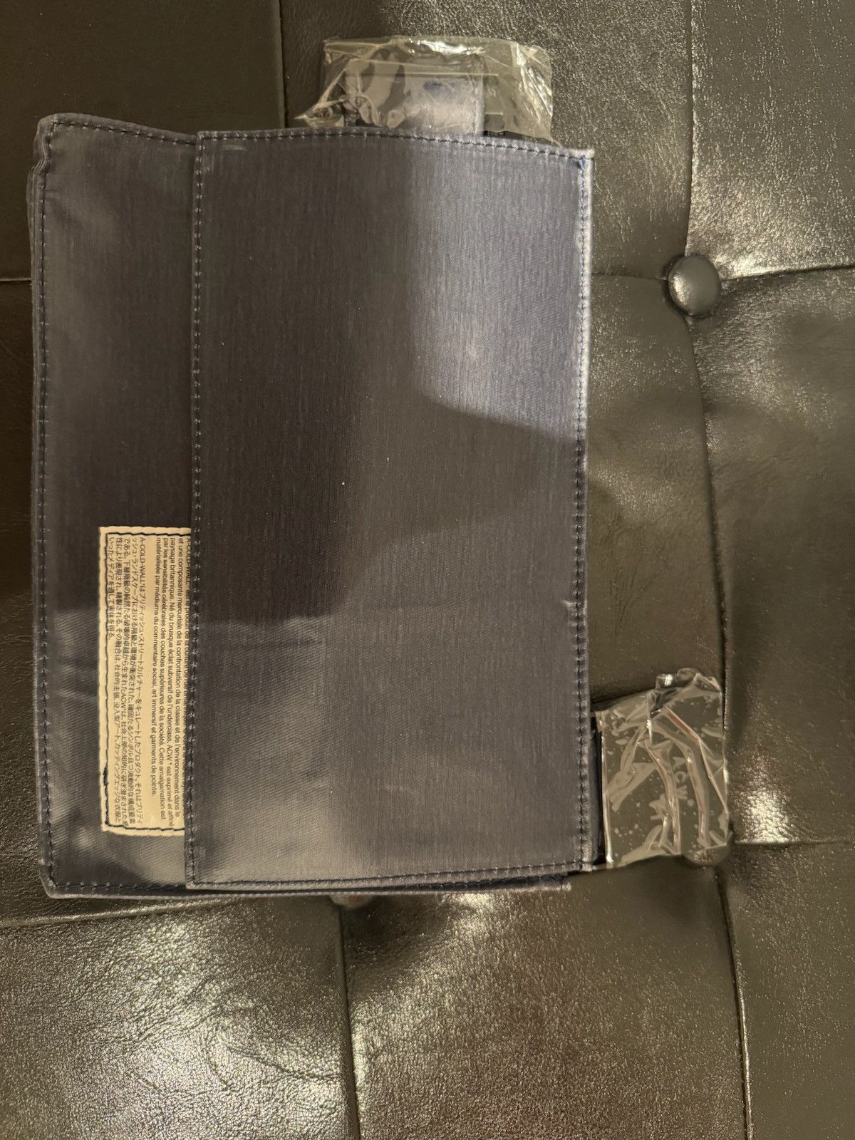 A-COLD-WALL* ACW* Treated Leather Messenger Bag Size ONE SIZE - 2 Thumbnail