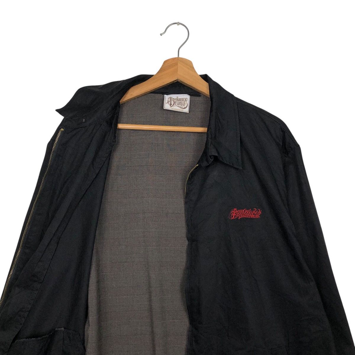 Hysteric Glamour 📌Vintage Biker Zipper Jacket Balance Punk Design Size US XL / EU 56 / 4 - 13 Thumbnail