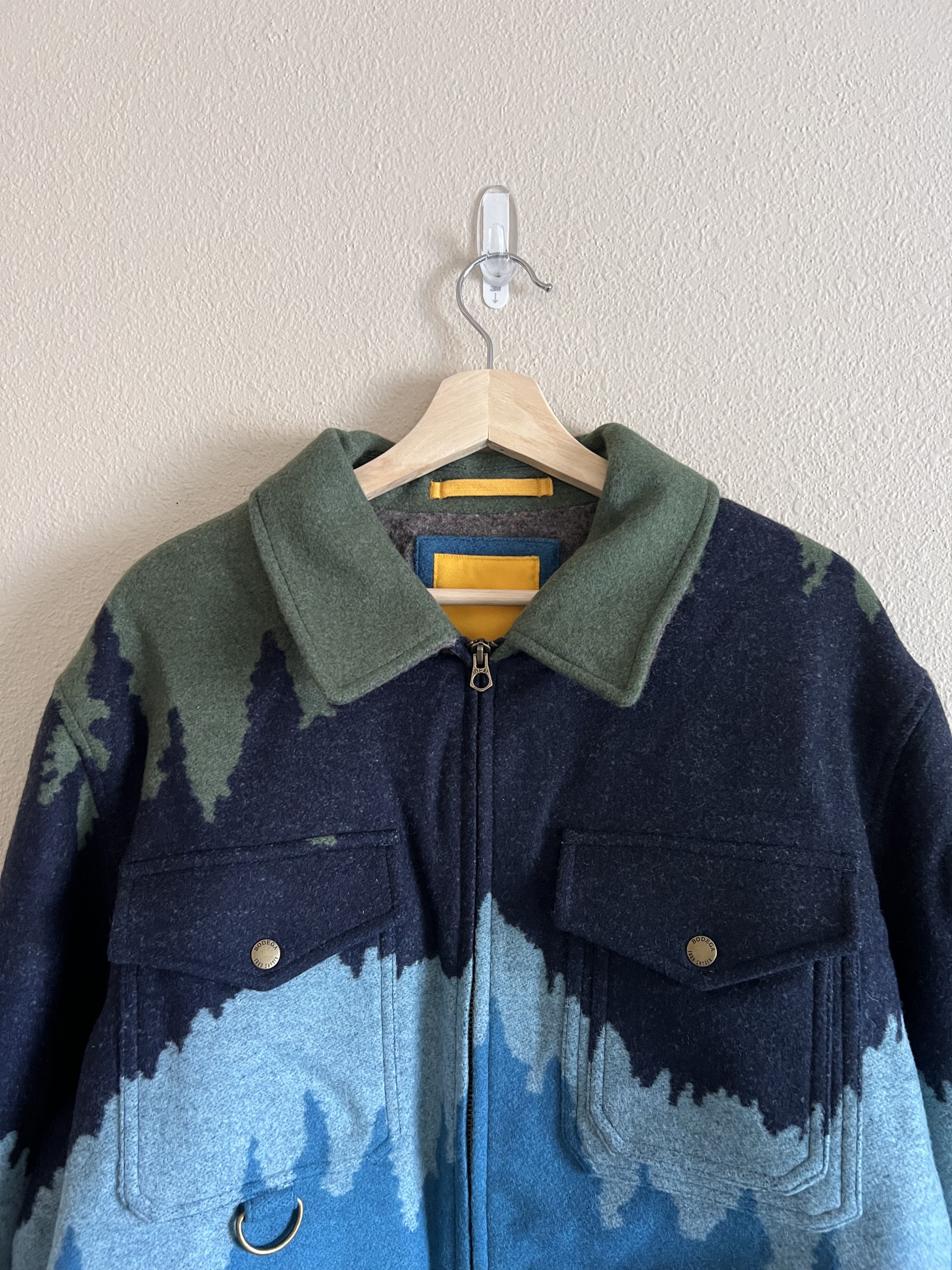 Bodega × Todd Snyder Todd Snyder Bodega Wool Guide Jacket Size US XL / EU 56 / 4 - 2 Thumbnail