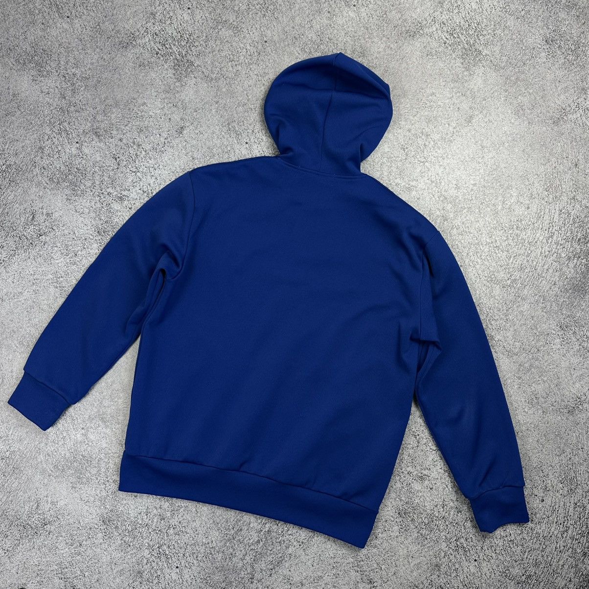 Comme des Garcons Play Comme Des Garcons Blue Polyester Hoodie Zip Japan Sz XL Size US XL / EU 56 / 4 - 2 Thumbnail
