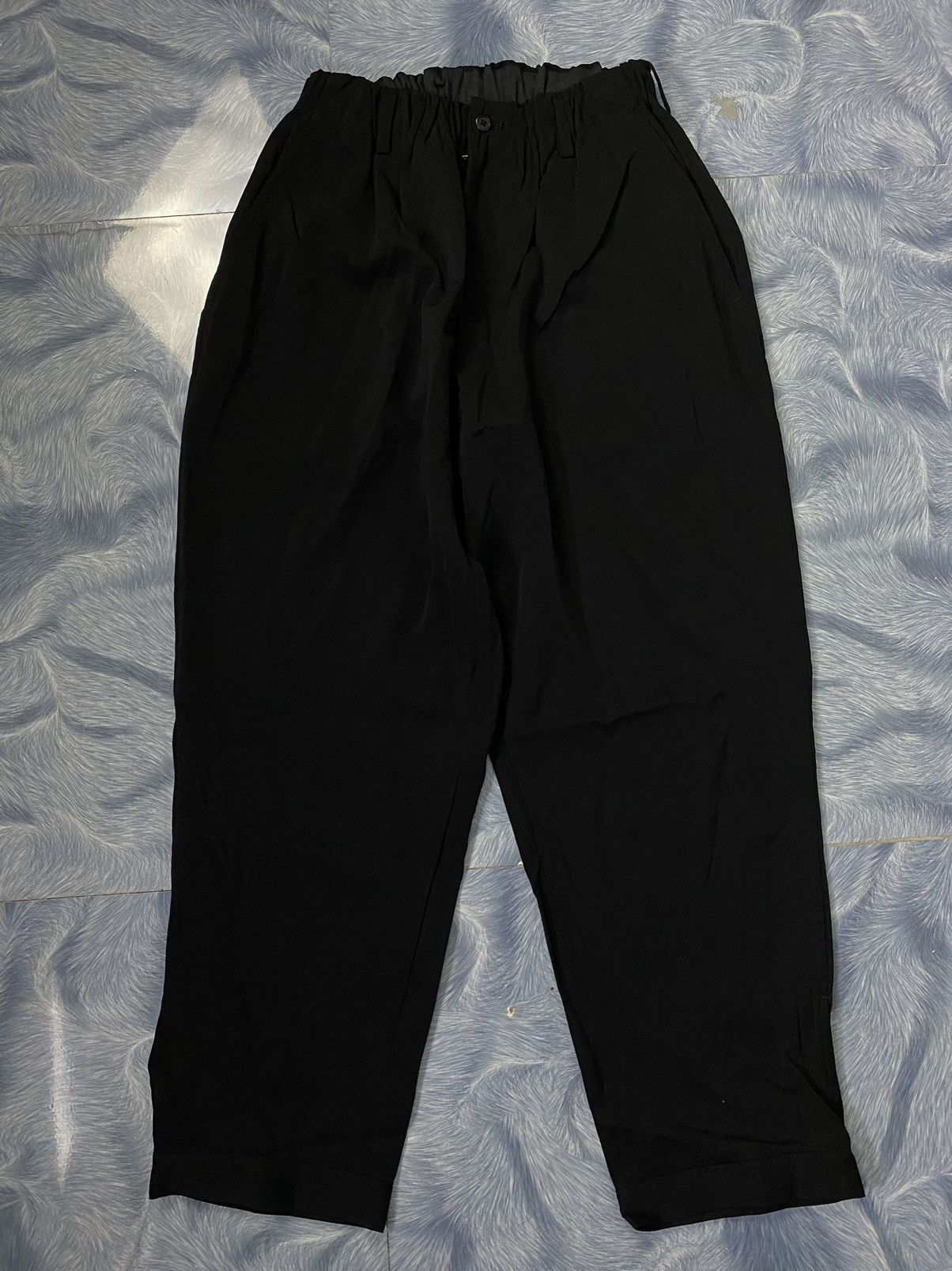 Yohji Yamamoto Y’s 90s Wool Straight Cut Trouser Size US 30 / EU 46 - 5 Thumbnail