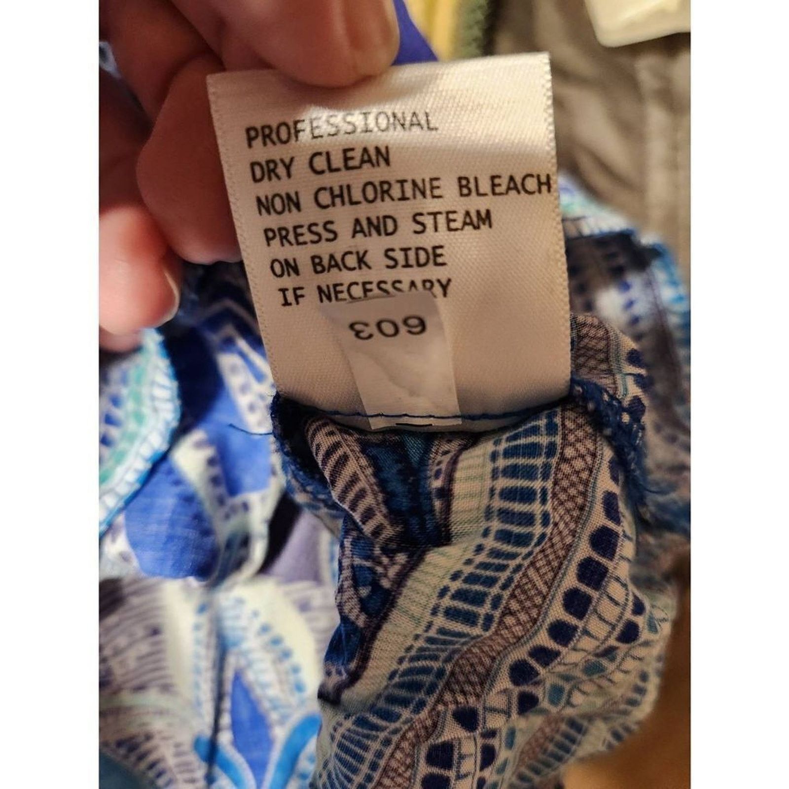 Cynthia Rowley Cynthia Rowley S blue blouse Size S / US 4 / IT 40 - 10 Thumbnail