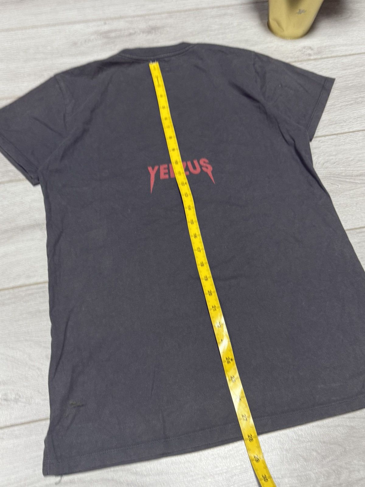 Kanye West Kanye West Yeezus Indian skull tee shirt Wes Lang Size US M / EU 48-50 / 2 - 8 Thumbnail
