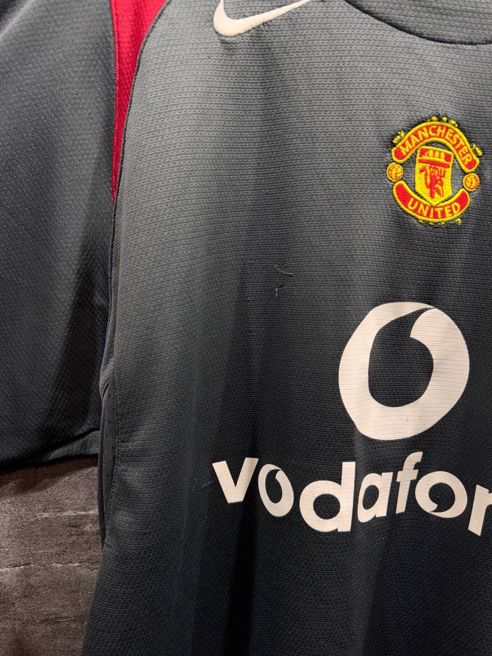 Nike Nike Manchester United 2005 Vodafone Jersey Total 90 Shirt Size US L / EU 52-54 / 3 - 8 Thumbnail