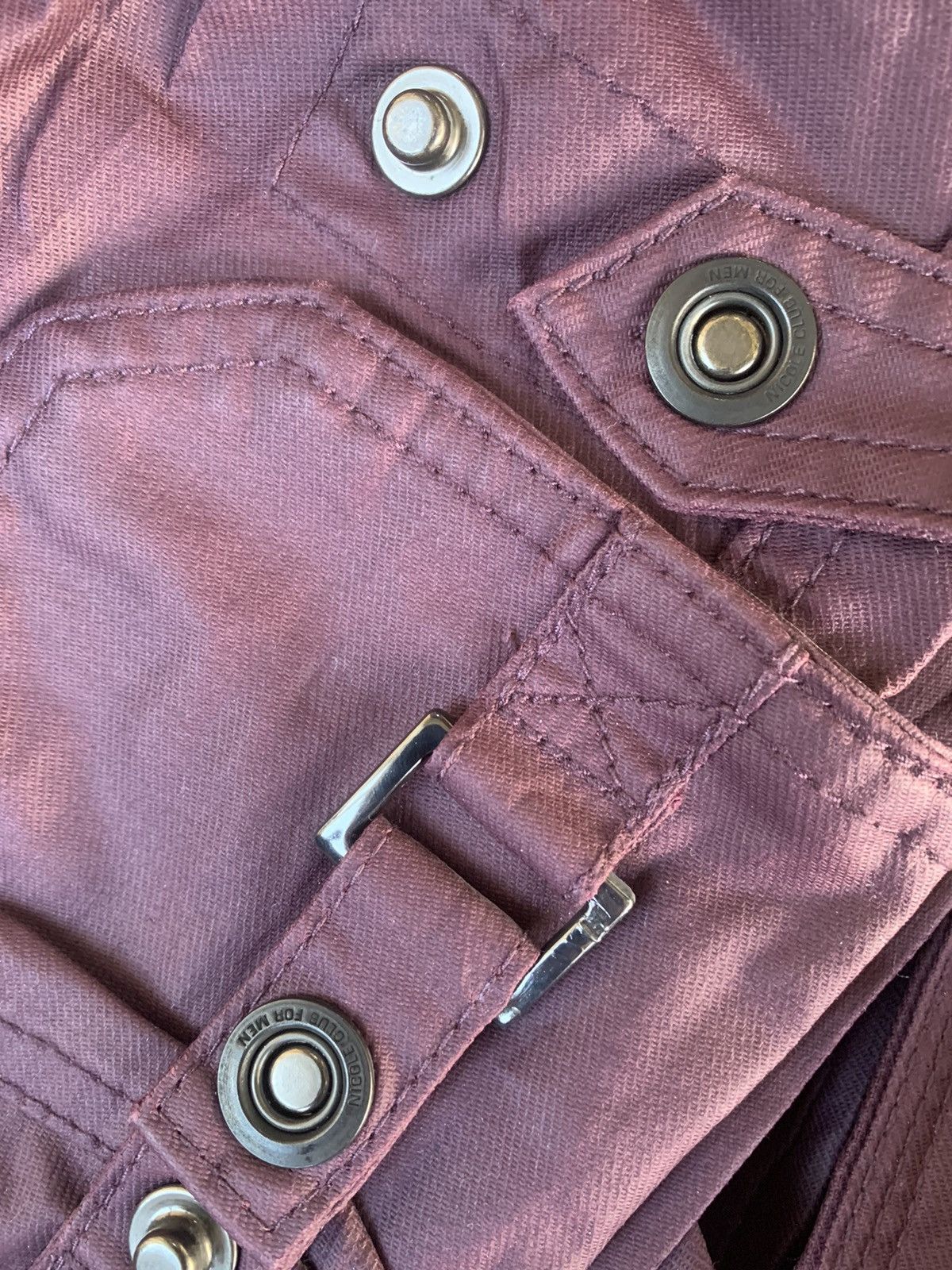 Nicole Club Nicole clube flared cargo pants Size US 31 - 9 Thumbnail