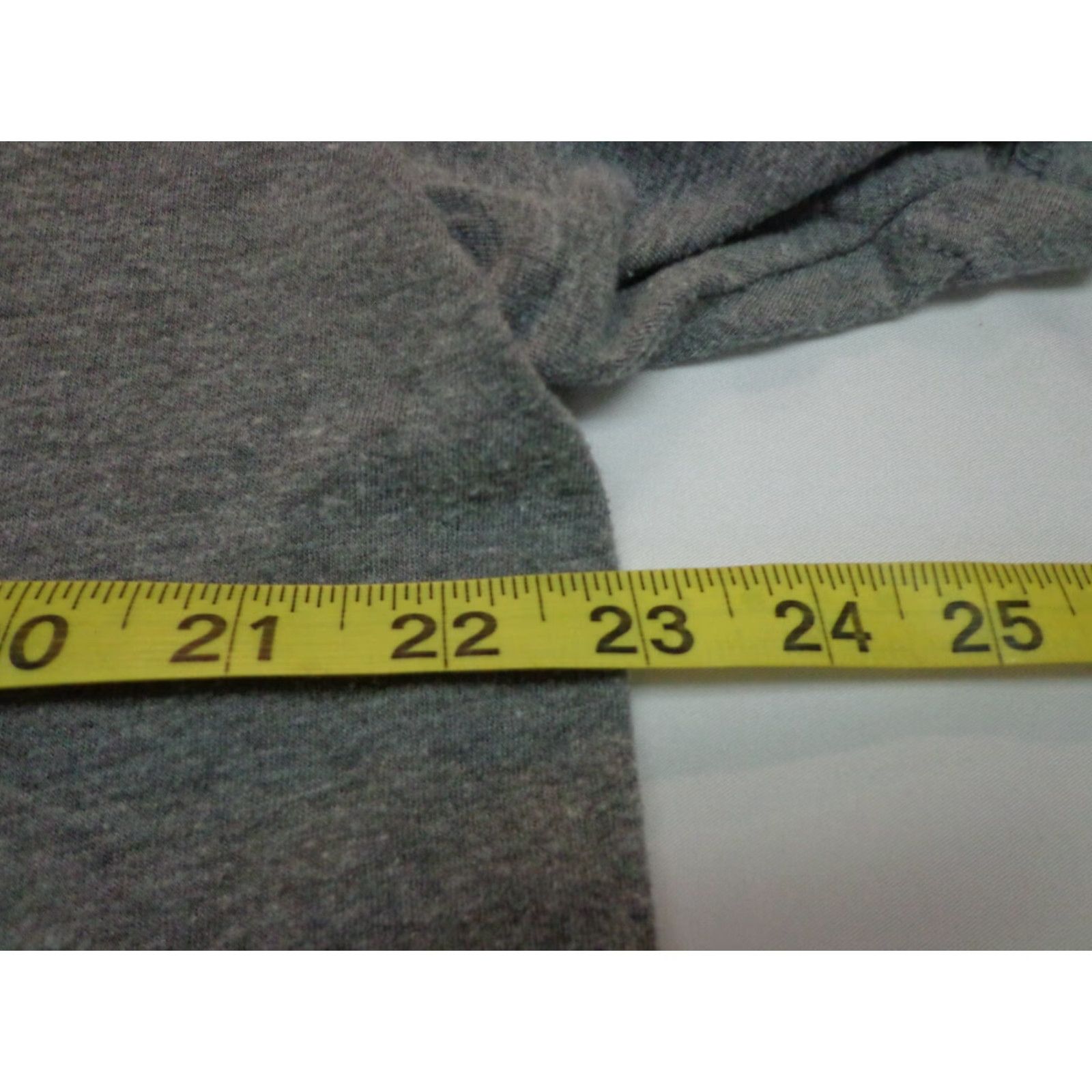 Y/Project Project 615 LOVE IS NOT CANCELED Heather Gray T Shirt XL Size Mens Short Sleeve Cotton Blend Size US XL / EU 56 / 4 - 5 Thumbnail