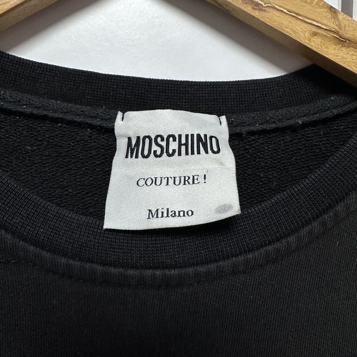 Moschino Moschino sweatshirt with a bear pattern Size S / US 4 / IT 40 - 6 Thumbnail