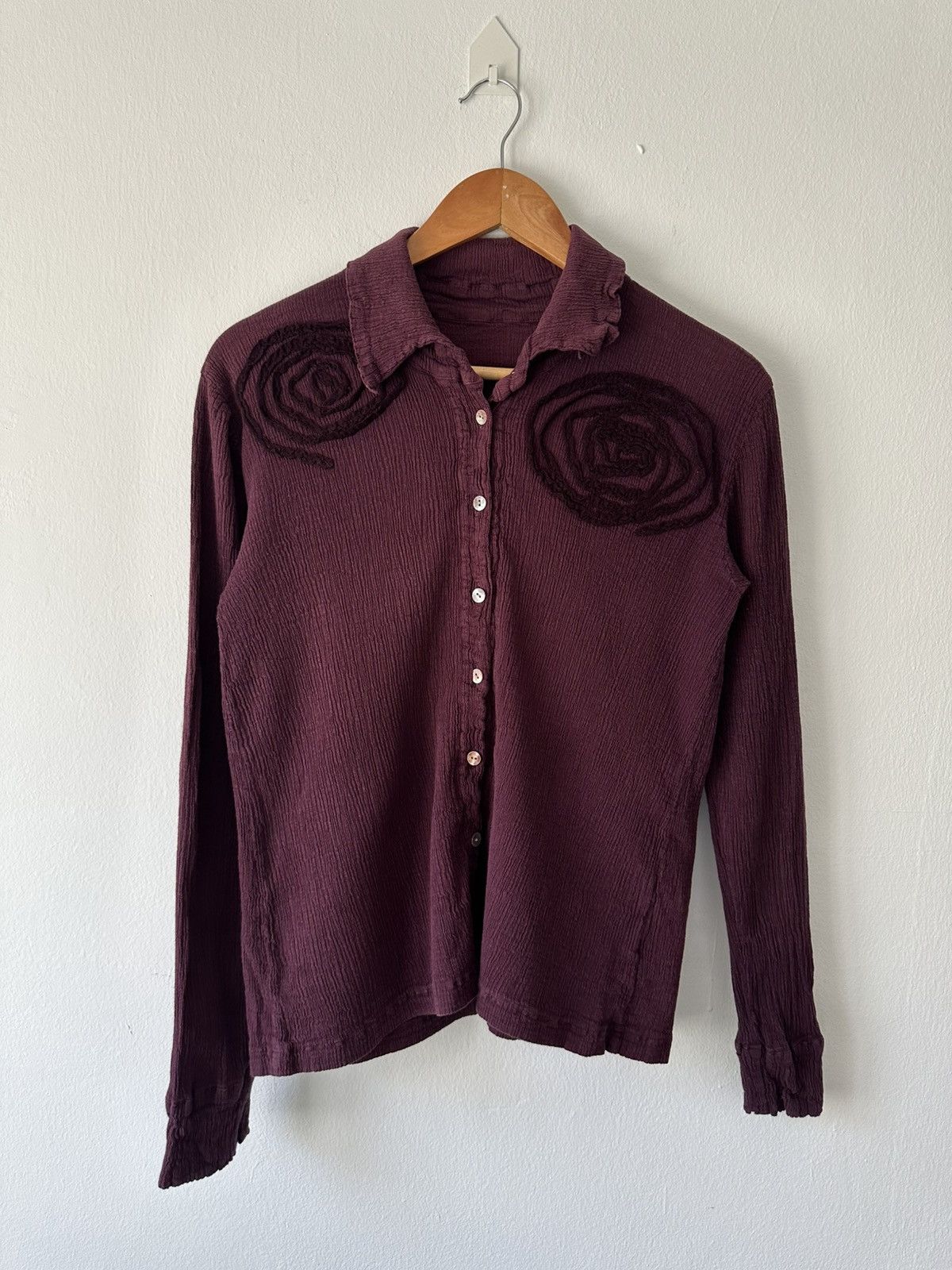 Tsumori Chisato Tsumori Chisato Archive Floral Button Up Size M / US 6-8 / IT 42-44 - 1 Thumbnail
