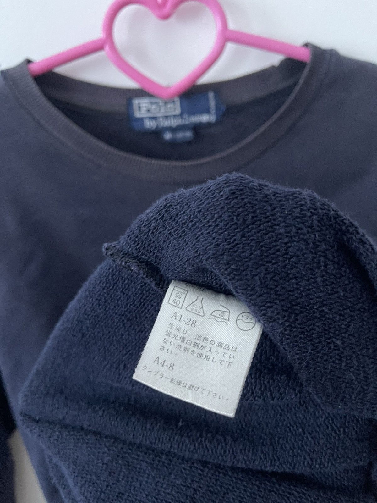 Polo Ralph Lauren Vintage POLO BEAR Polo Sport Ralph Lauren Faded Thrashed Size US S / EU 44-46 / 1 - 5 Thumbnail