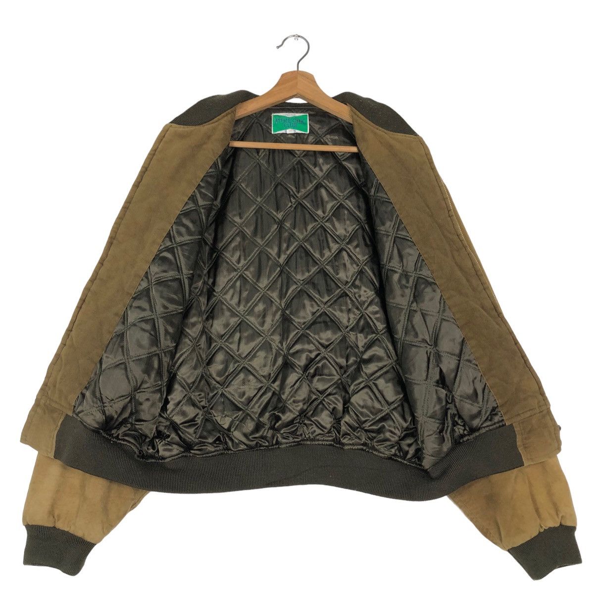 Japanese Brand 🔥Vintage Bomber Jacket Sun Faded Athle Chic Club Japan Size US M / EU 48-50 / 2 - 11 Thumbnail