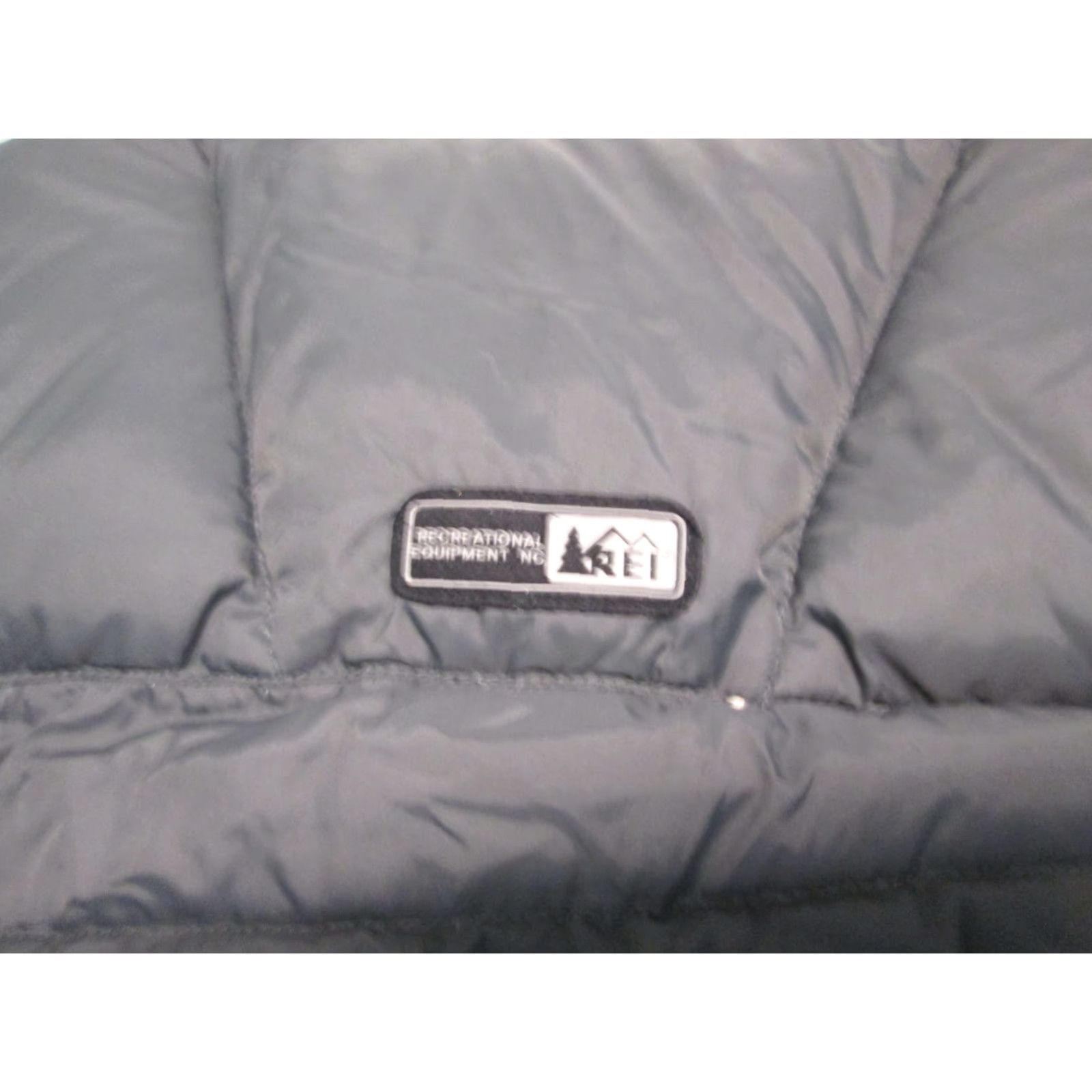 Vintage REI Womens M Puffer Jacket Black Goose Down Insulated Outerwear Jacket Size M / US 6-8 / IT 42-44 - 7 Thumbnail