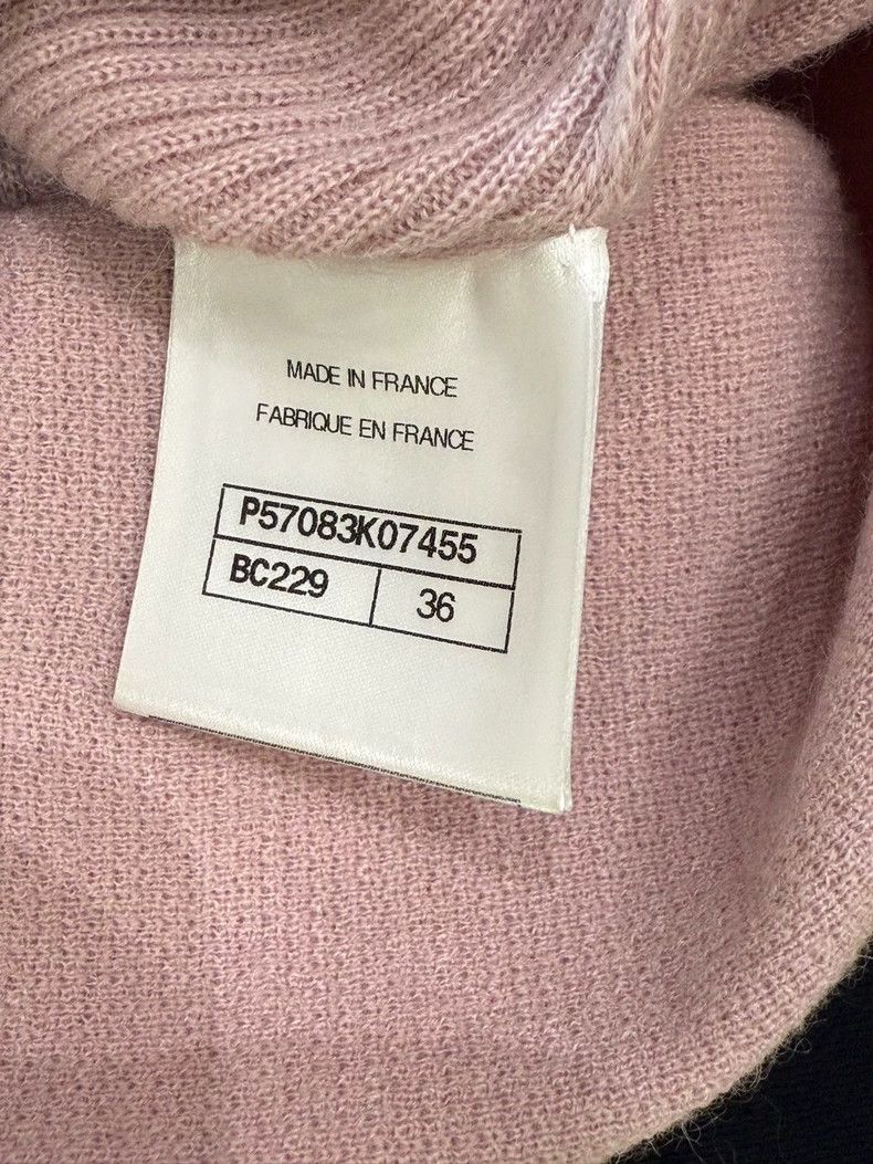 Chanel Chanel Pink three-dimensional crochet knitted dress Size XS / US 0-2 / IT 36-38 - 5 Thumbnail