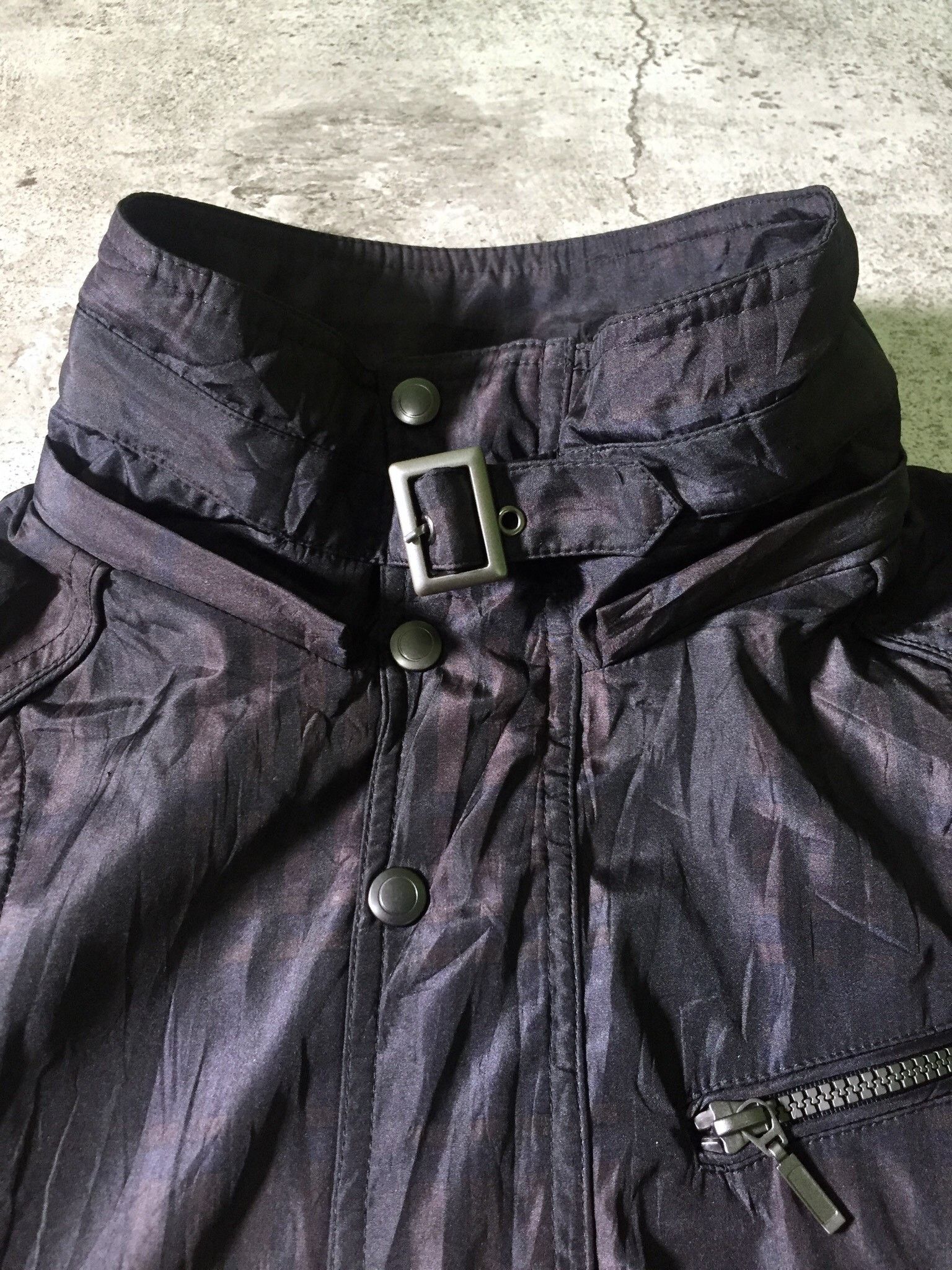 Japanese Brand Louis Chavlon Fur Pattern Replace Hooded Jacket L-XL Size US L / EU 52-54 / 3 - 5 Thumbnail
