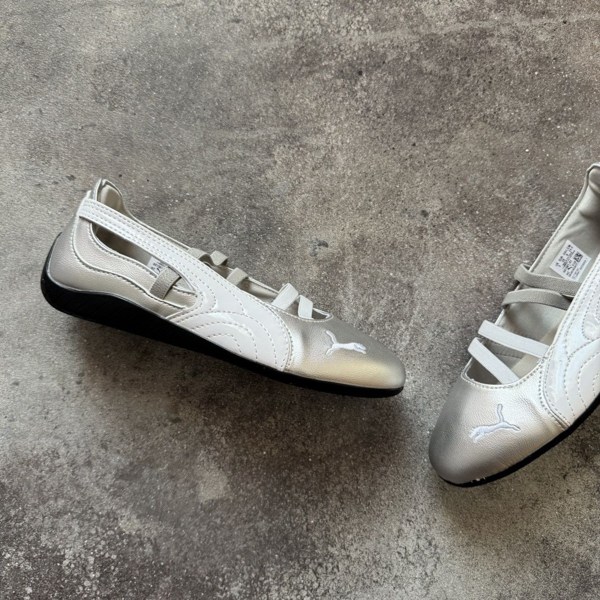 Puma Puma Speedcat 2000’s Aesthetic Vintage Y2K Ballet Shoes Size US 6 / IT 36 - 3 Thumbnail