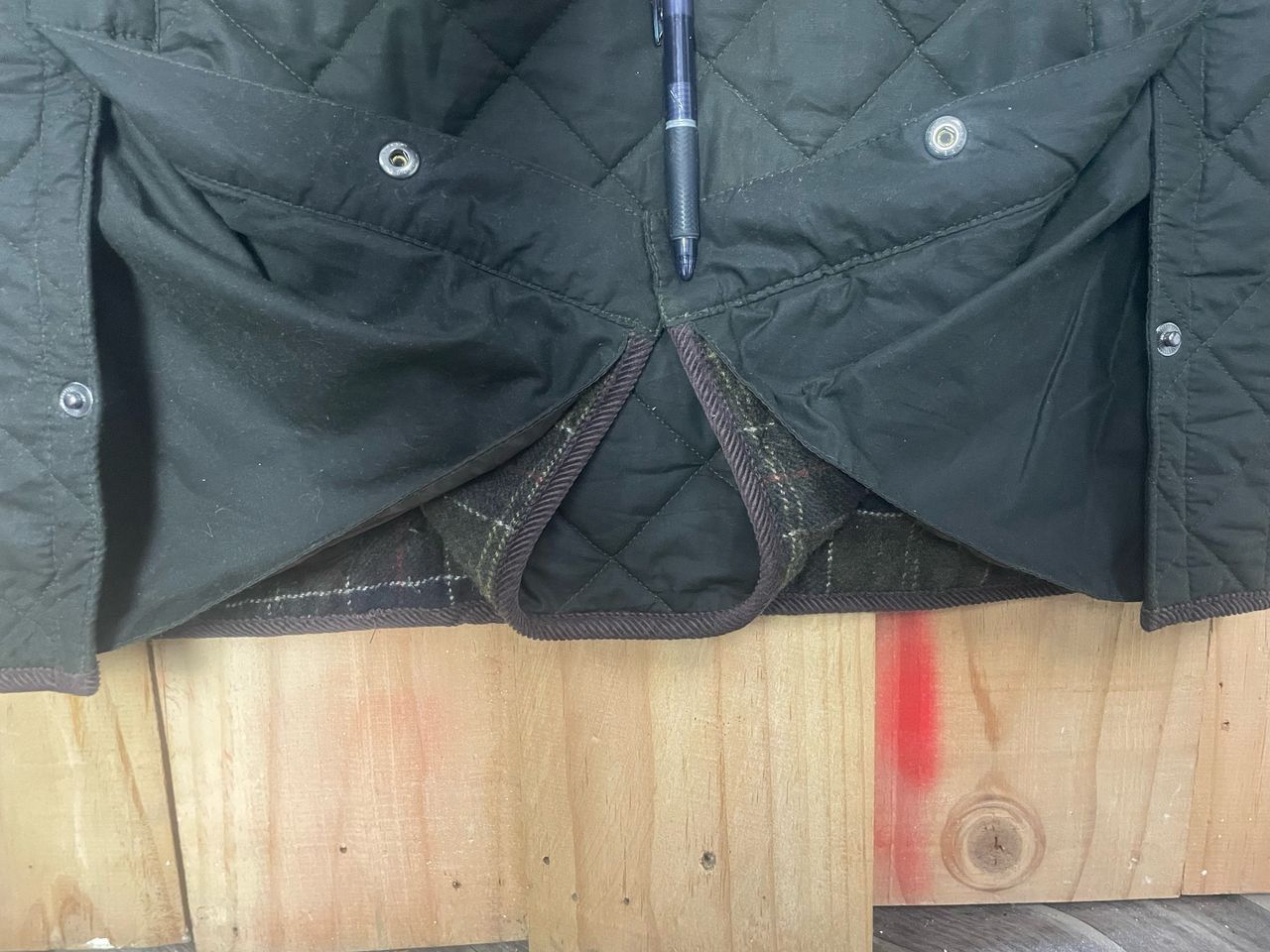 Barbour × Vintage Barbour Quilted Jacket Size US M / EU 48-50 / 2 - 17 Thumbnail