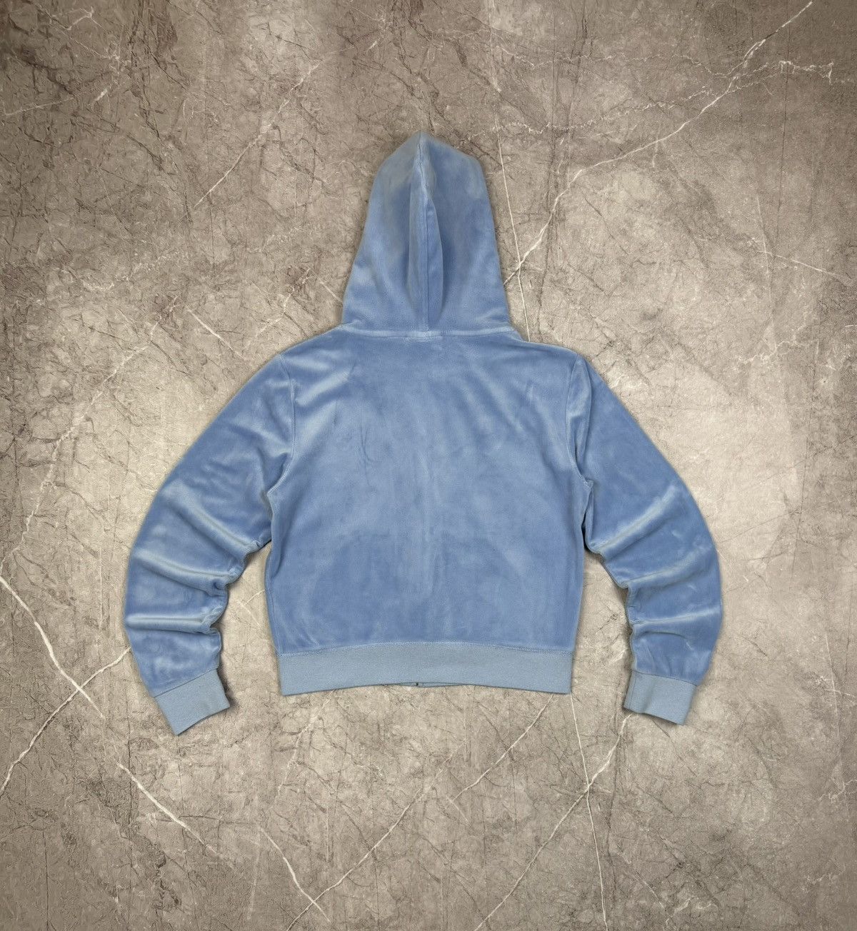 Juicy Couture Juicy Couture zip-up hoodie velvet y2k 00s Size M / US 6-8 / IT 42-44 - 3 Thumbnail
