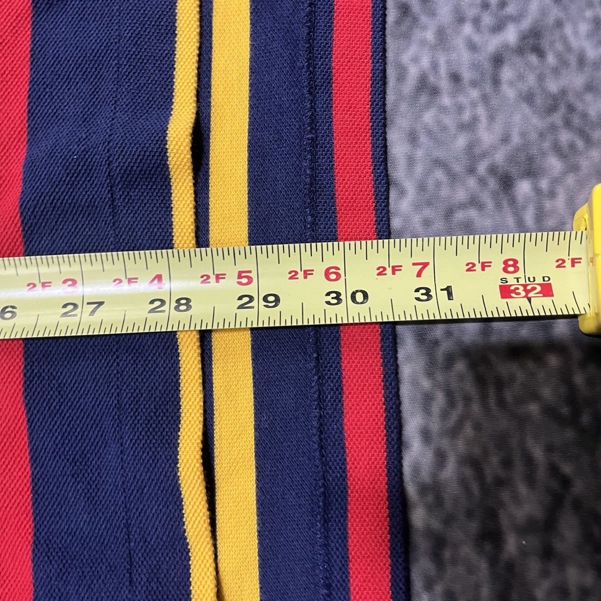 Polo Ralph Lauren Vintage Polo Ralph Lauren Striped Longsleeve Polo Shirt NEW Size US L / EU 52-54 / 3 - 11 Thumbnail