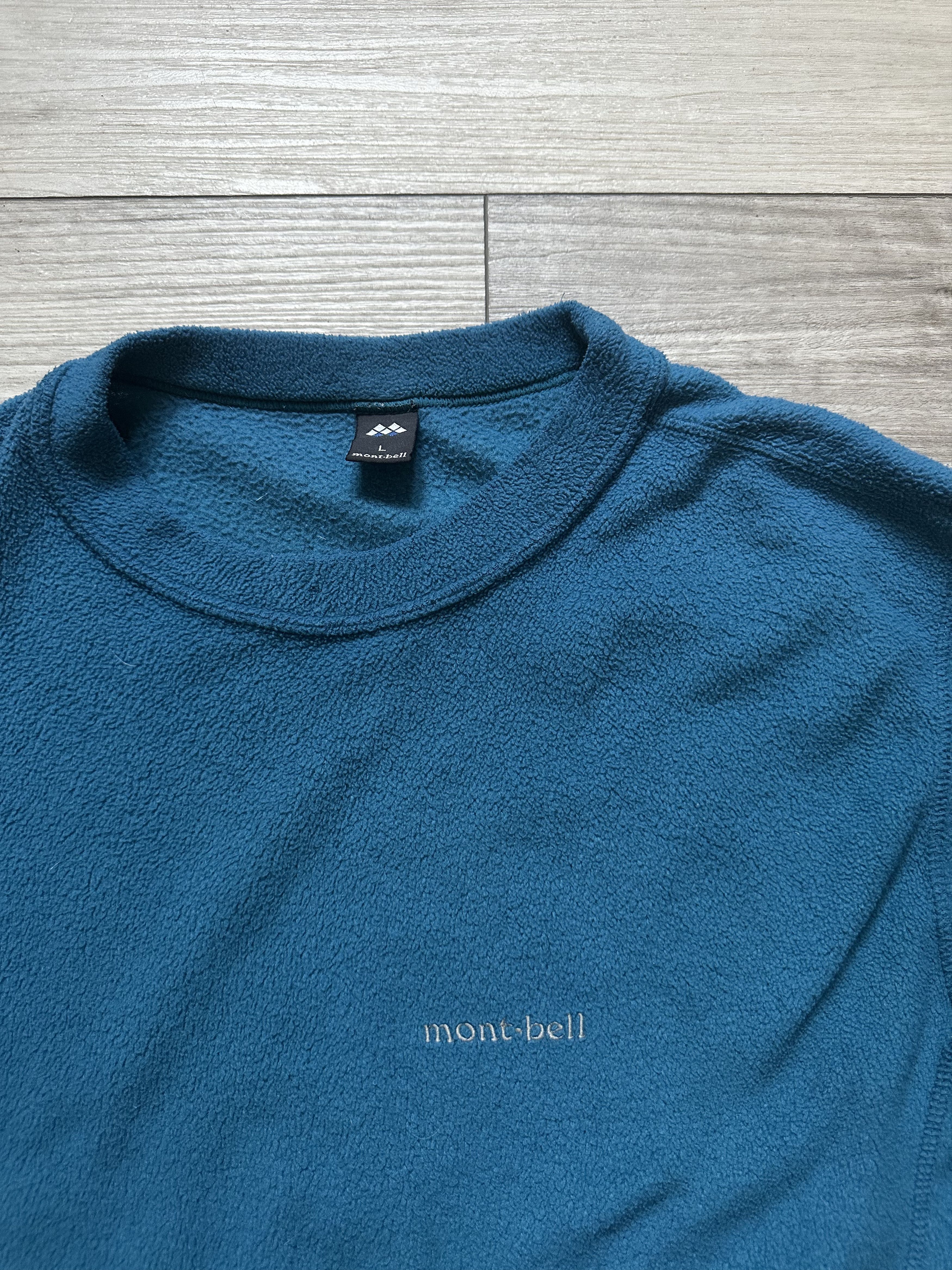 Montbell Montbell Longsleeve Fleece Shirt Size US L / EU 52-54 / 3 - 7 Thumbnail