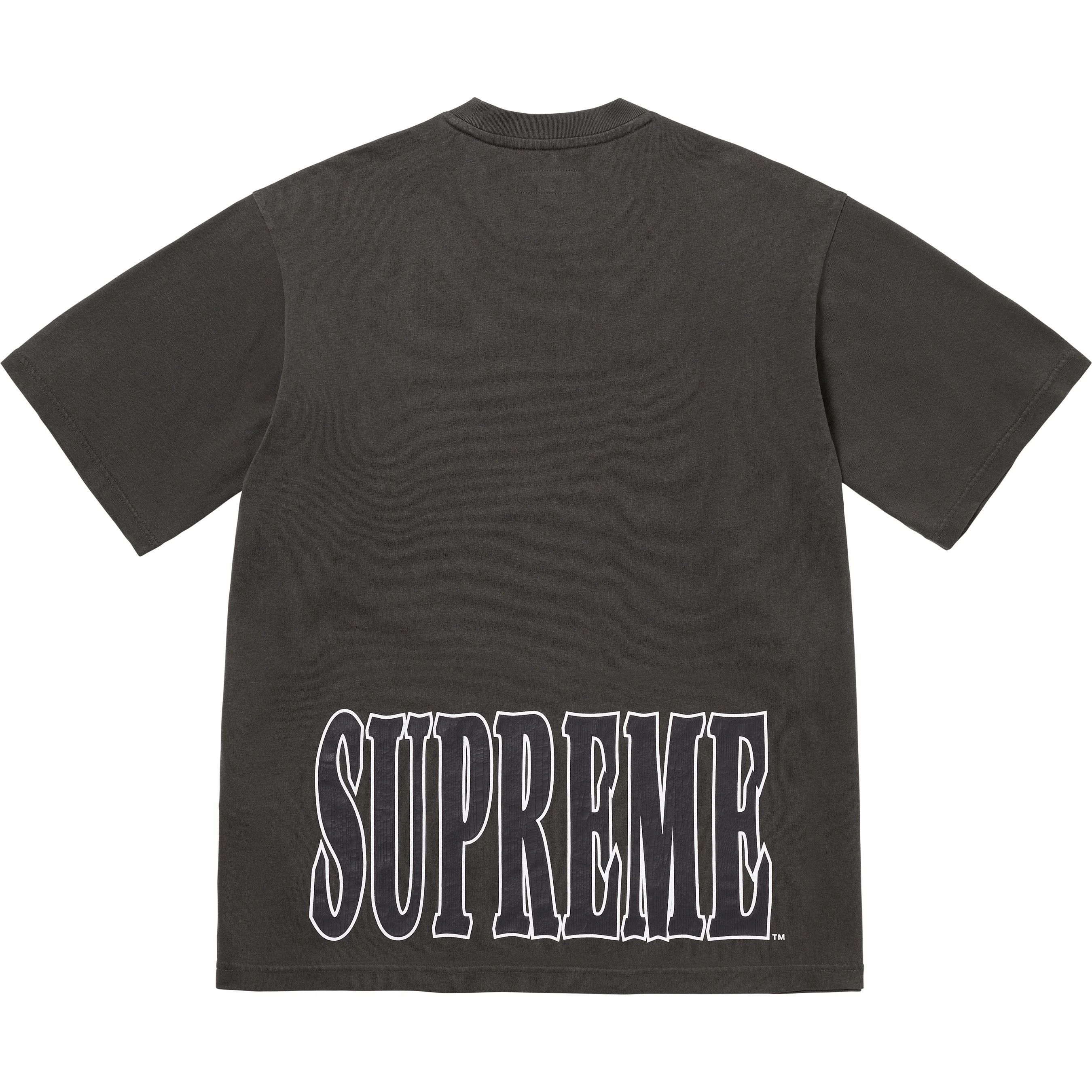 Supreme Supreme Cracked S/S Top Size US L / EU 52-54 / 3 - 2 Thumbnail