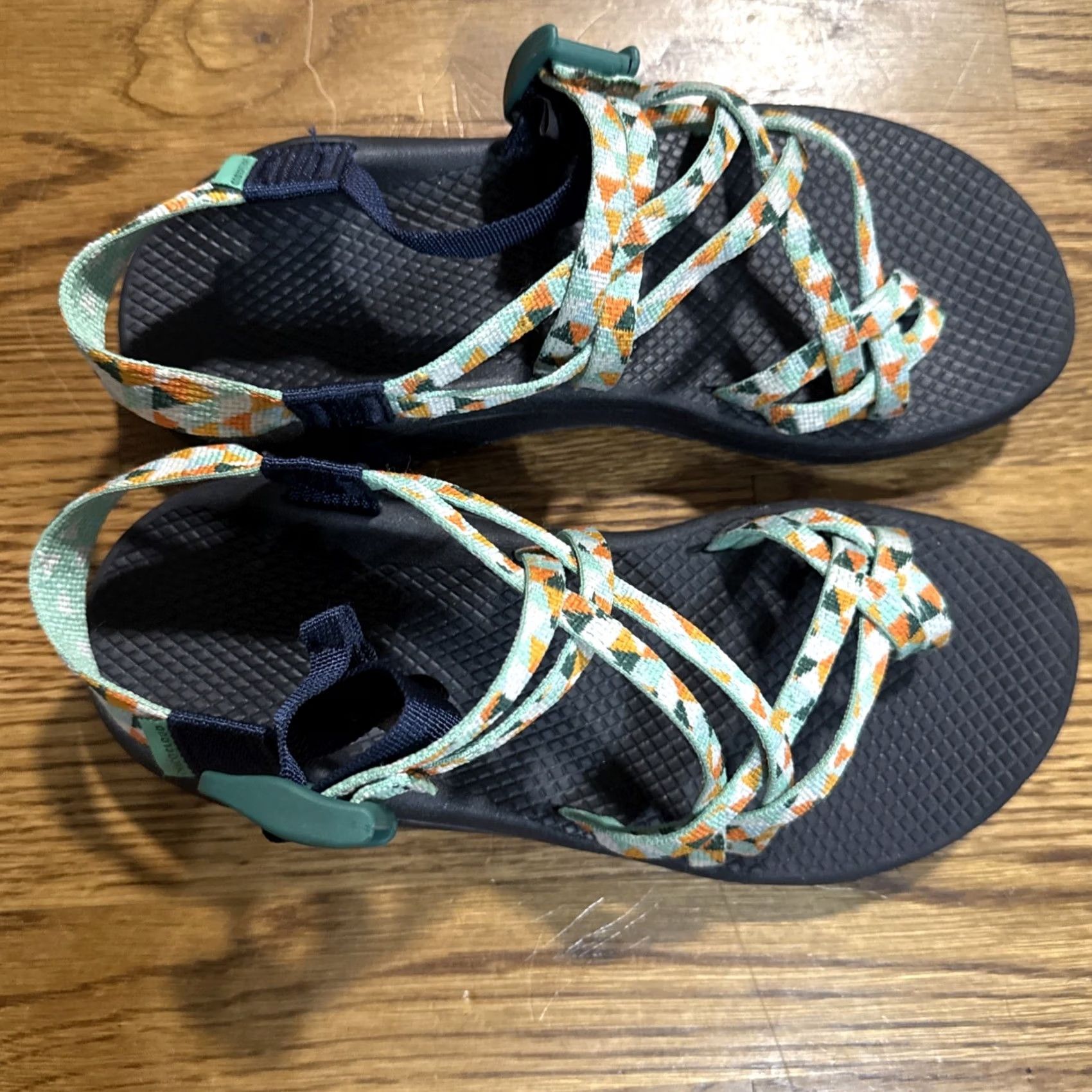 Chaco Chaco Z/Cloud X2 Site 9 Speck Katdid Womens Sandals Size US 9 / IT 39 - 5 Thumbnail