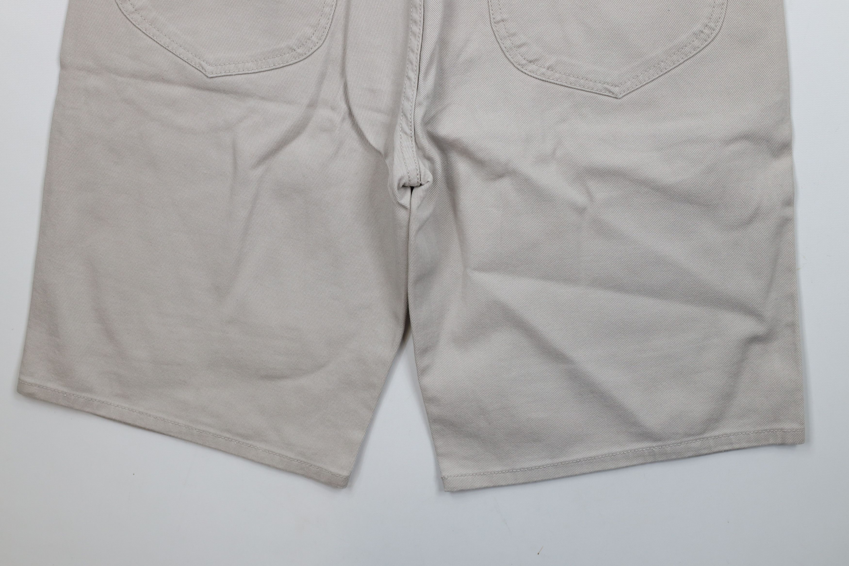 Marithe + Francois Girbaud × Vintage Deadstock Vintage 90s Marithe Francois Girbaud Denim Shorts Size US 33 - 11 Thumbnail