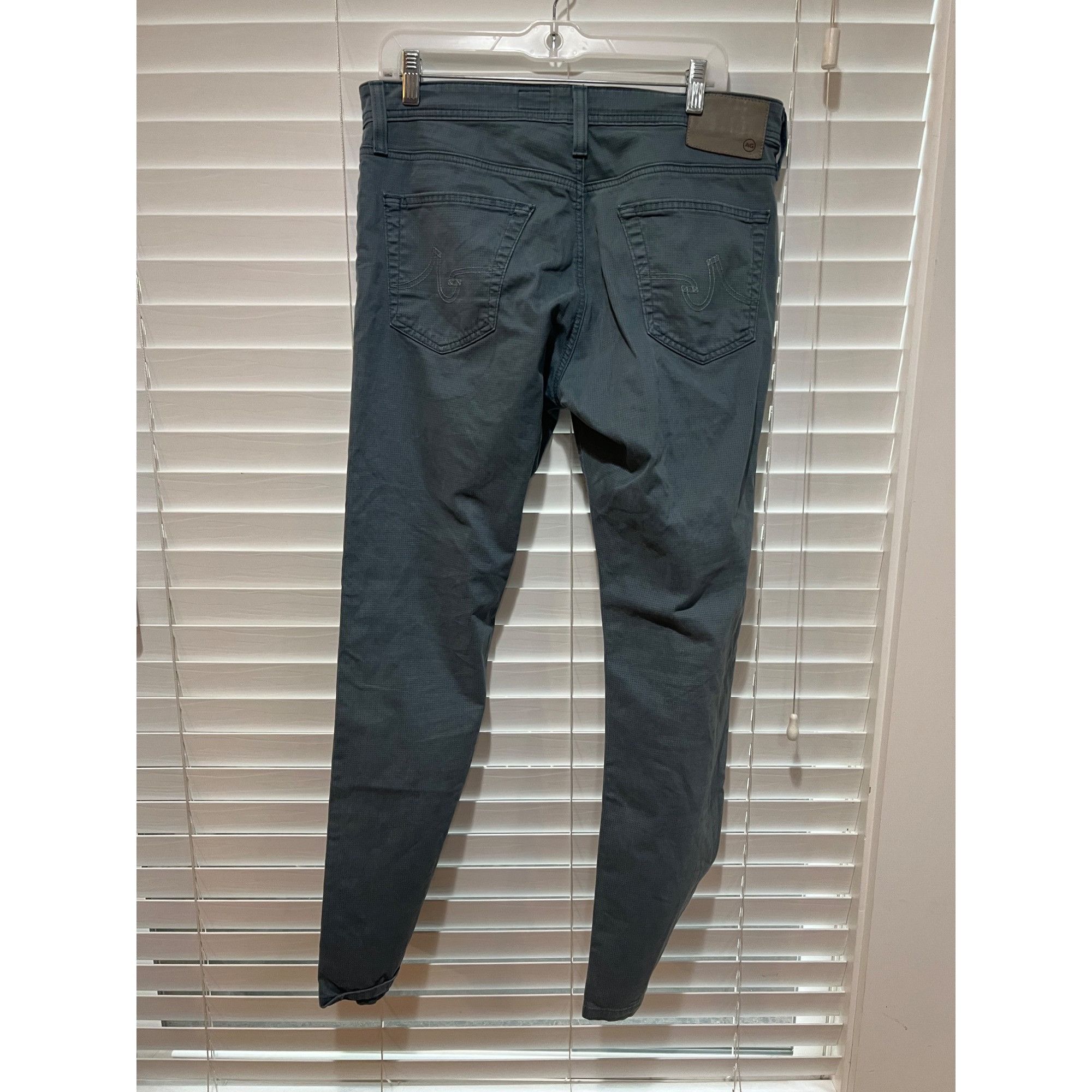 AG Adriano Goldschmied AG Adriano Goldschmied The Everett Slim Straight Slacks - S Size US 32 / EU 48 - 3 Thumbnail
