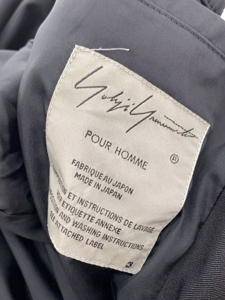 Yohji Yamamoto YOHJI YAMAMOTO POUR HOMME///Bal collar coat Size US L / EU 52-54 / 3 - 3 Thumbnail