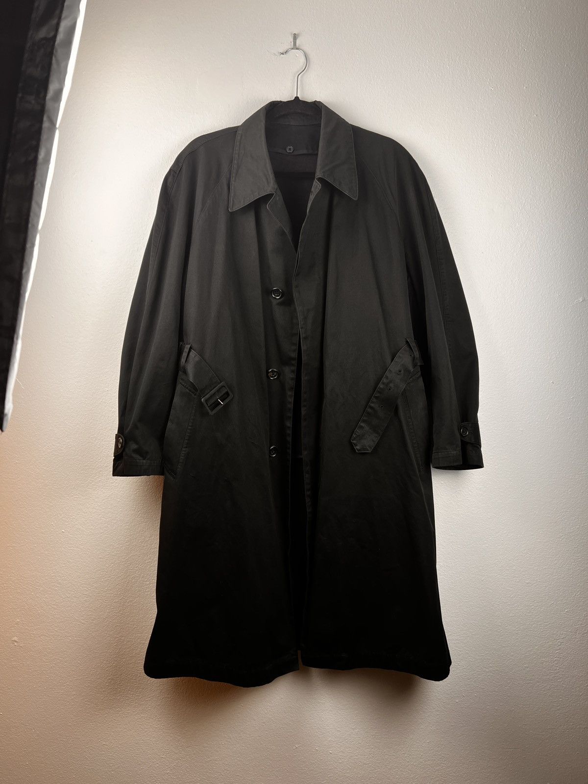 Yohji Yamamoto Y’s for Men lined cotton trench Size US M / EU 48-50 / 2 - 1 Thumbnail