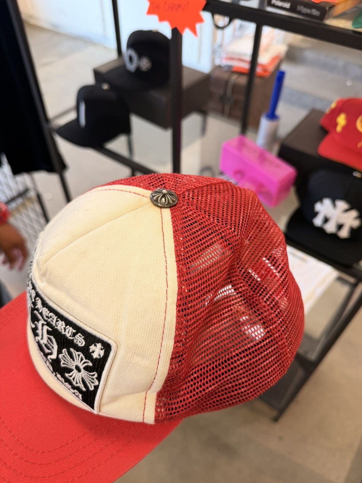 Chrome Hearts ChromeHearts Trucker Size ONE SIZE - 2 Thumbnail