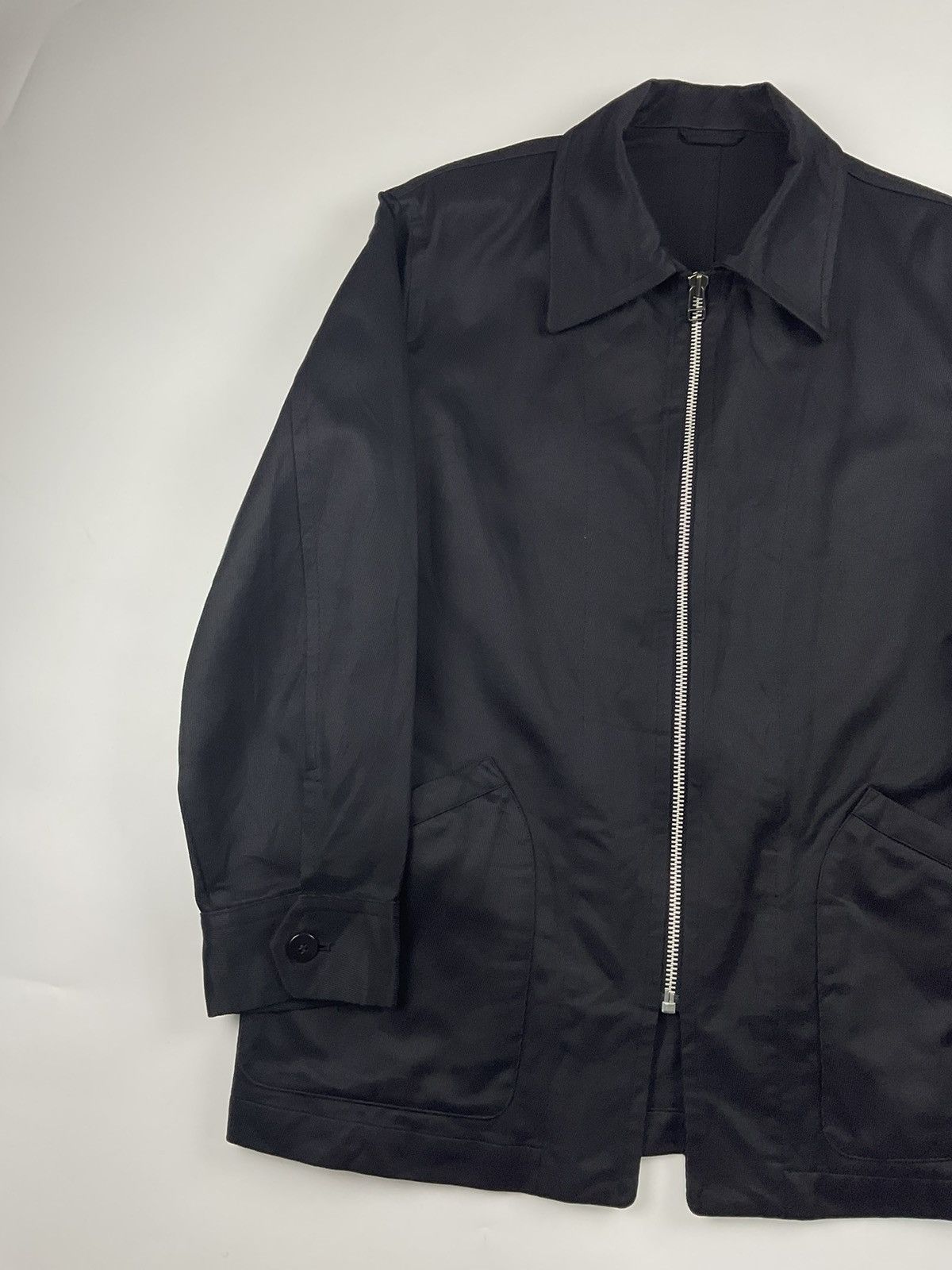 Yohji Yamamoto Vintage Ys - Yohji Yamamoto Oversized Jacket Size US M / EU 48-50 / 2 - 3 Thumbnail