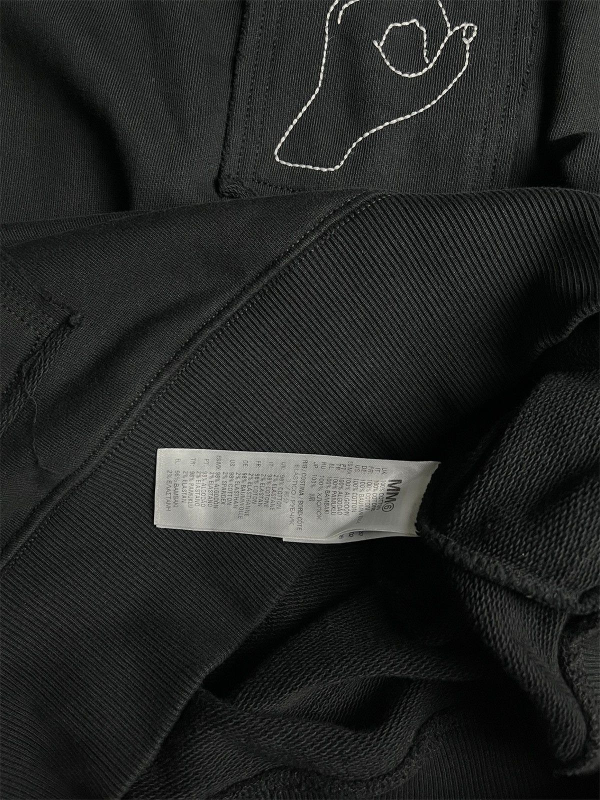 Maison Margiela MM6 MAISON MARGIELA SWEATSHIRT DRESS Size M / US 6-8 / IT 42-44 - 5 Thumbnail