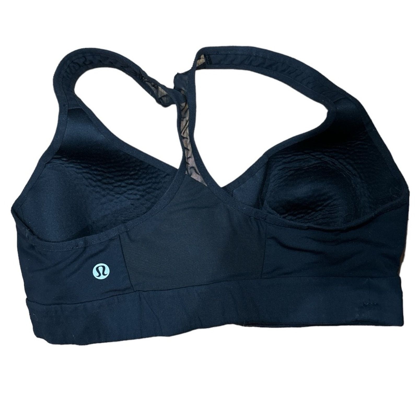 Lululemon LULULEMON Black Speed Up High Support Sports Bra Sz 8 Size ONE SIZE - 2 Thumbnail