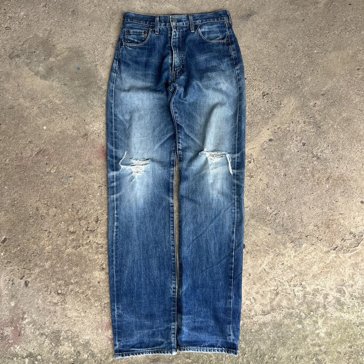 Levi's × Vintage Levi’s Big E 502XX Japan Jeans Size US 30 / EU 46 - 2 Thumbnail