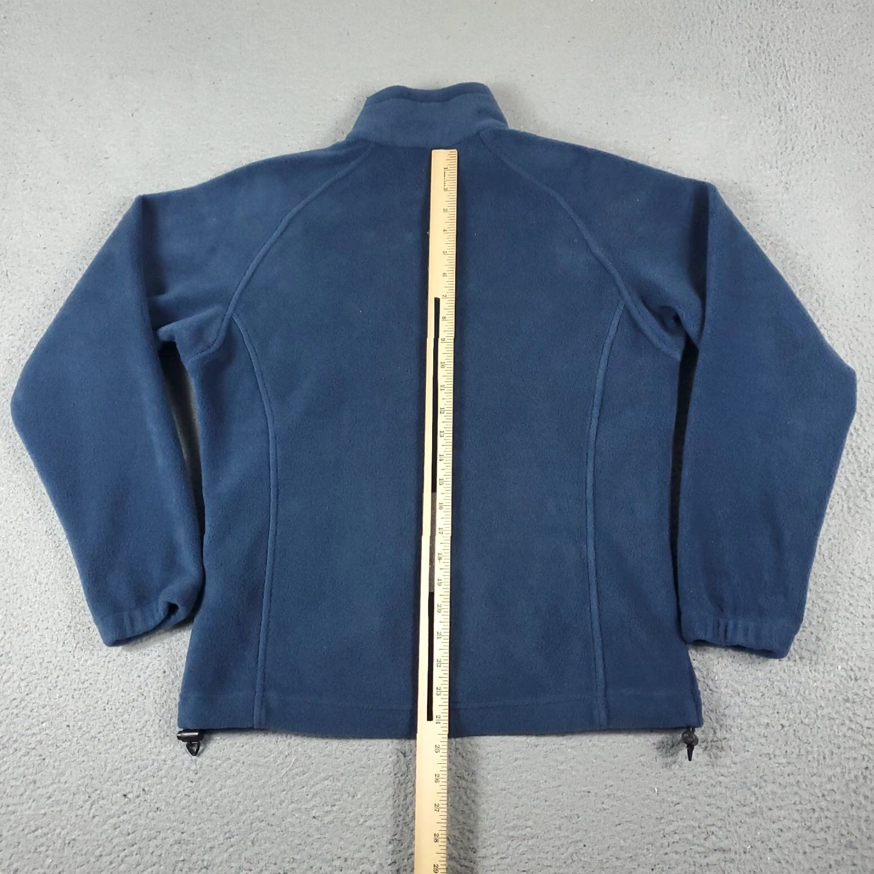 Vintage Columbia Fleece Jacket Womens Small Blue Full Zip Mid-Length Regular Fit Size S / US 4 / IT 40 - 7 Thumbnail