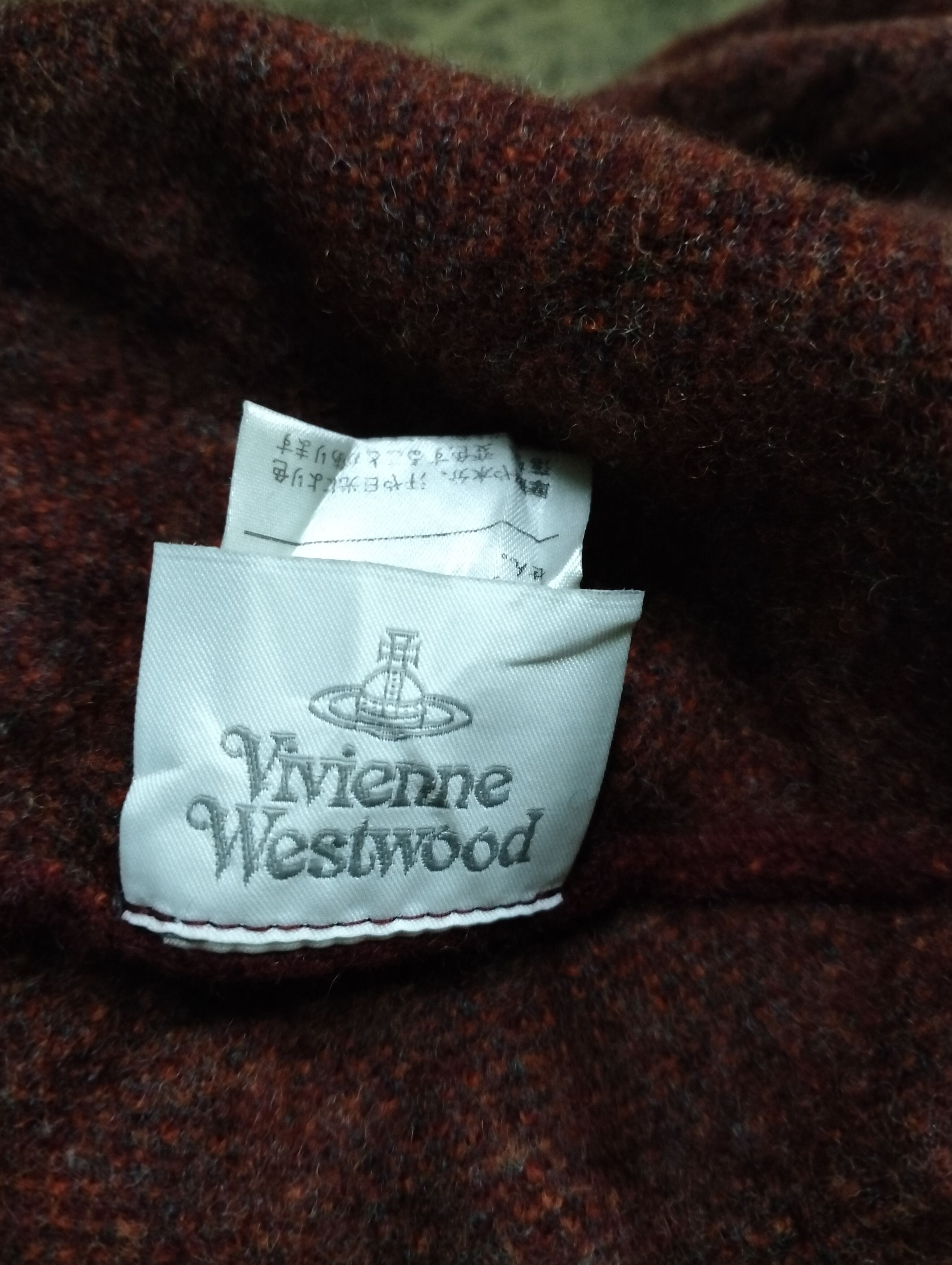 Vivienne Westwood Vivienne Westwood Unisex Over Size Hats & Hair Accessories Size ONE SIZE - 14 Thumbnail