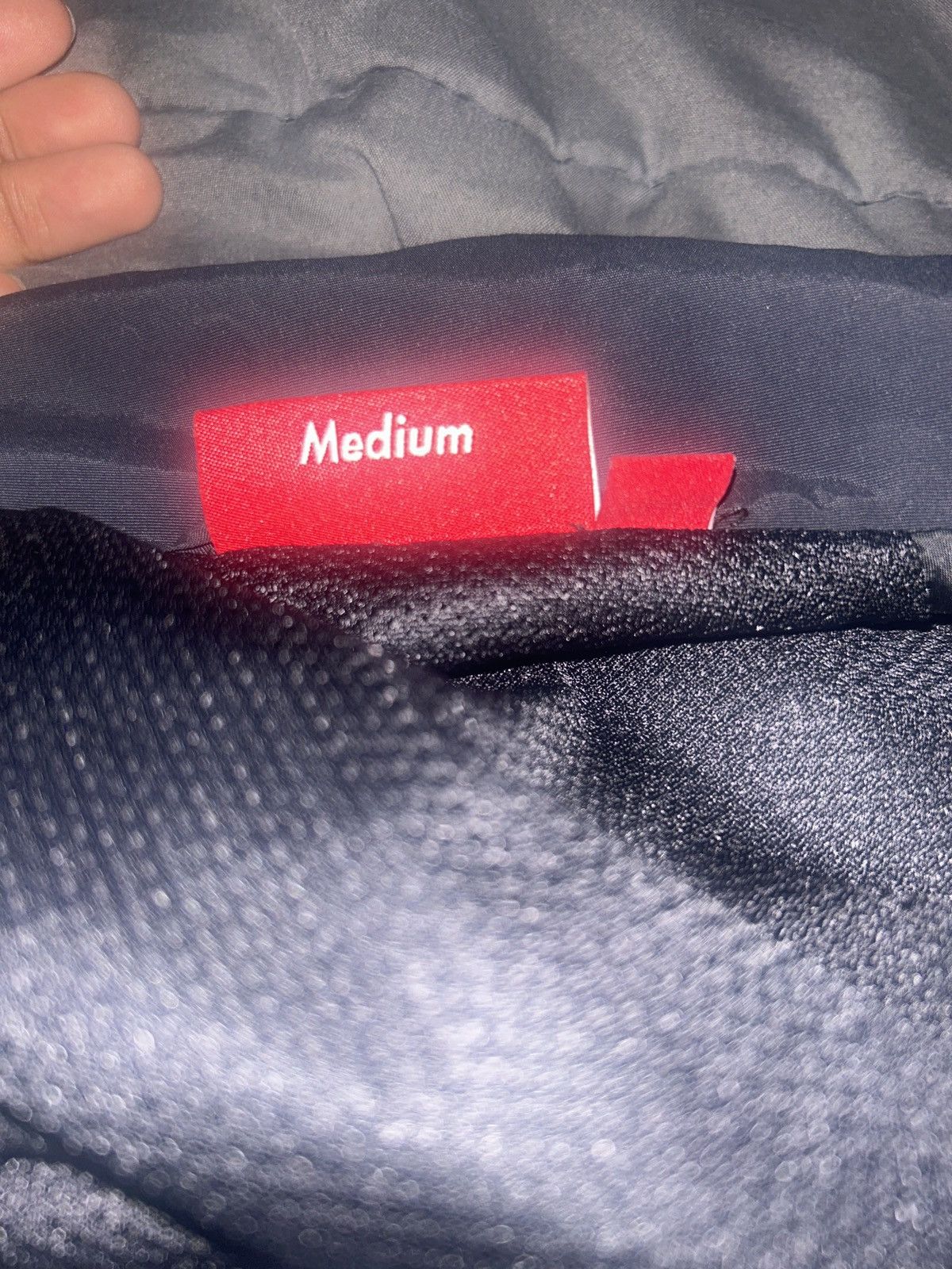 Supreme Supreme Contrast Zip Track Jacket ‘Black’ Size US M / EU 48-50 / 2 - 3 Thumbnail