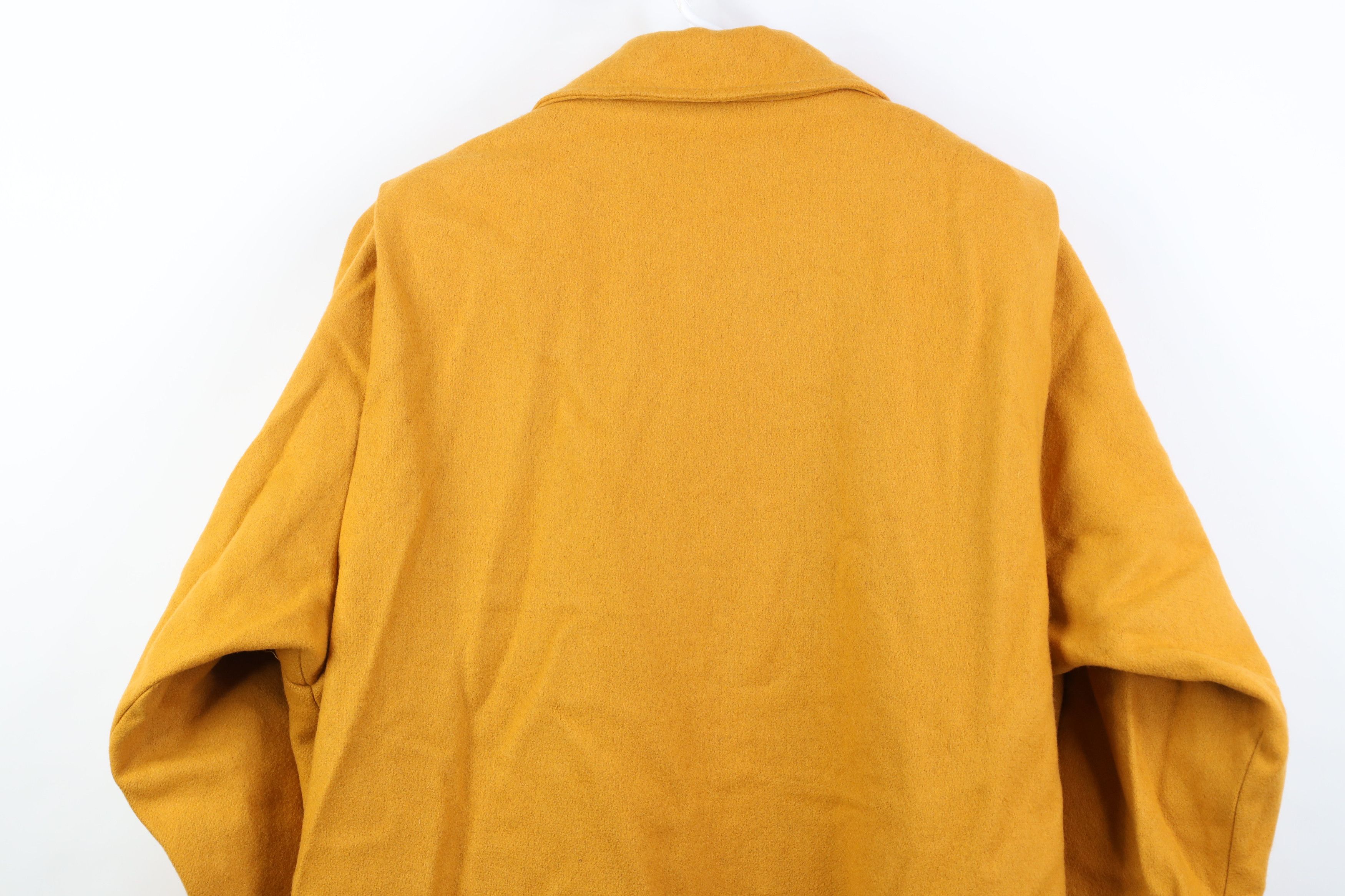Vintage Vintage 90s Streetwear Wool Double Breasted Overcoat Jacket Size 3XL / US 20-22 - 14 Thumbnail