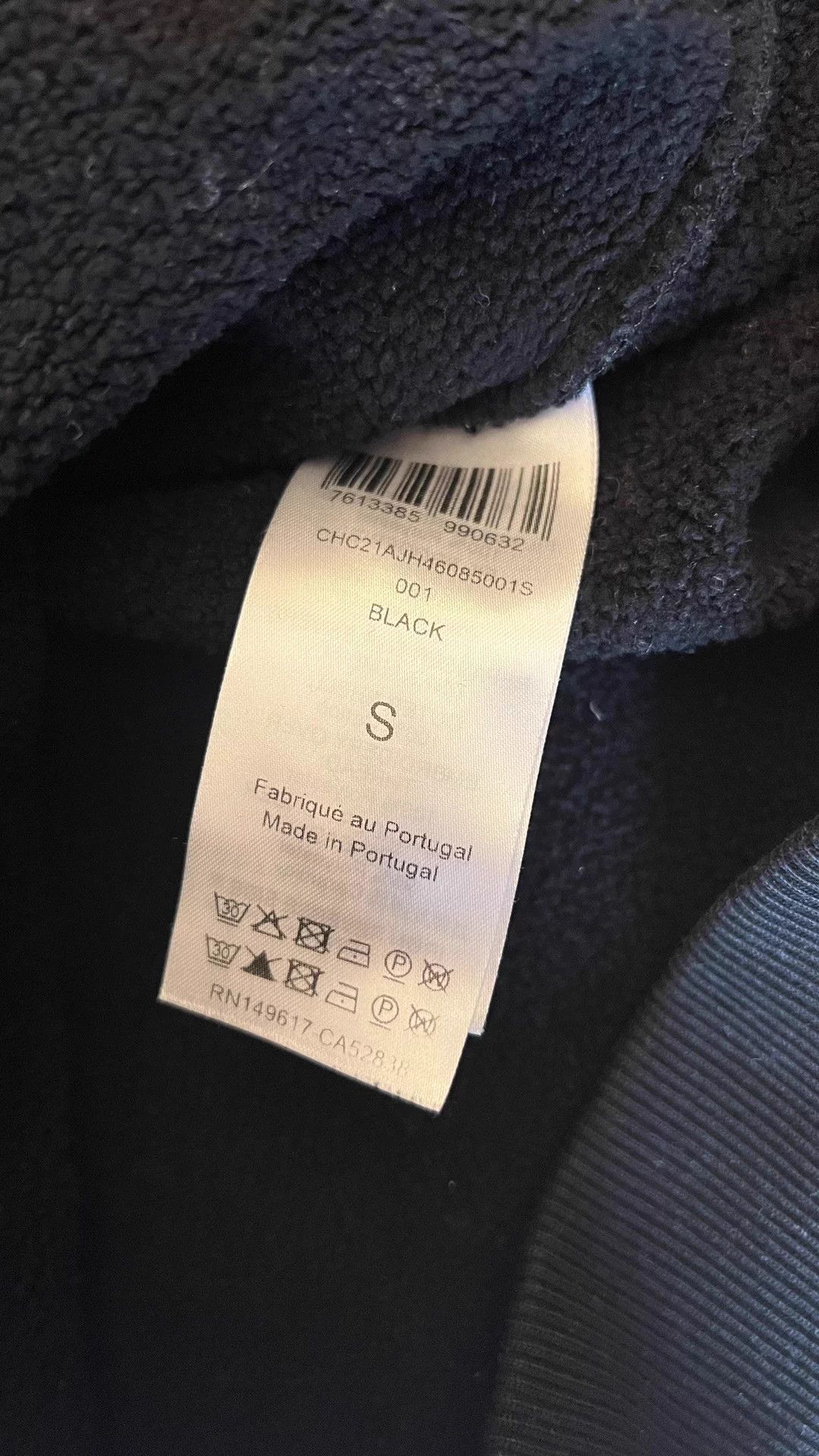 Chloe Chloe Black Heavyweight Sweatshirt Lightly Worn Winter Size S / US 4 / IT 40 - 4 Thumbnail