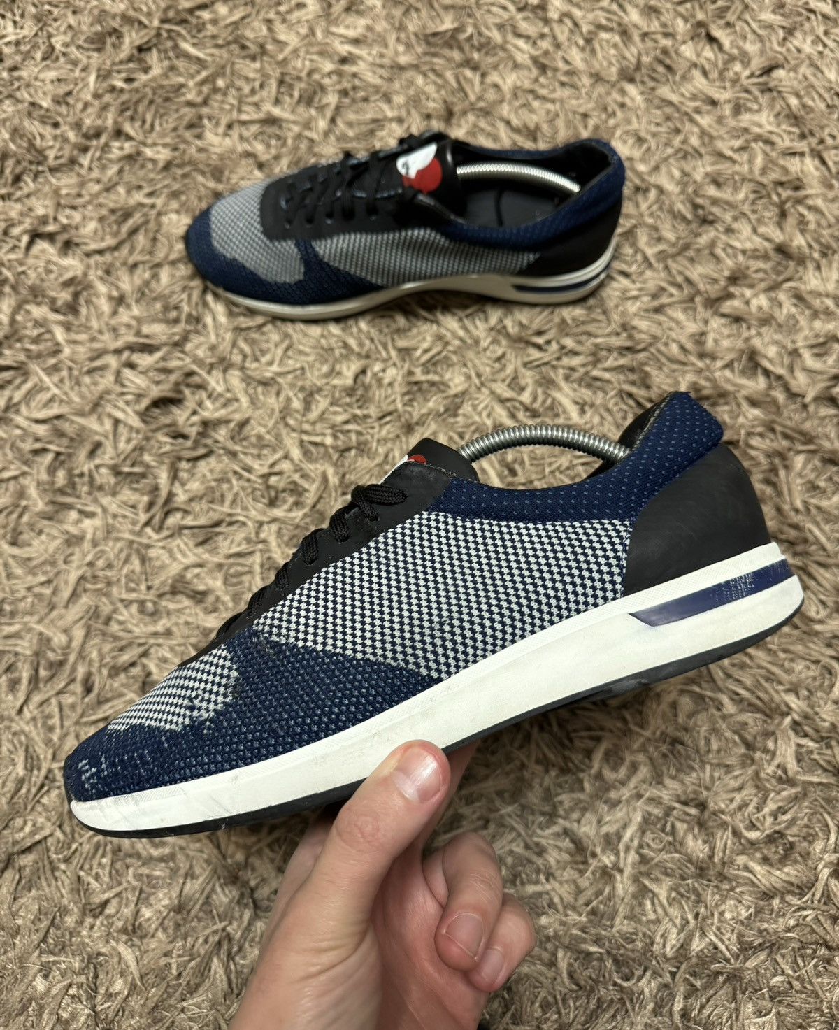 Moncler Moncler luxury shoes 42 size 8 us Size US 8.5 / EU 41-42 - 2 Thumbnail