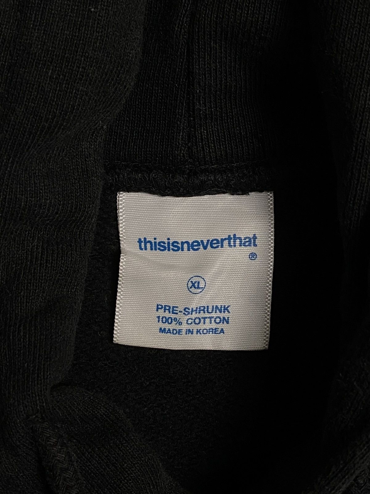 thisisneverthat Thisisneverthat Heavyweight Big Logo Hoodie Size US XL / EU 56 / 4 - 7 Thumbnail