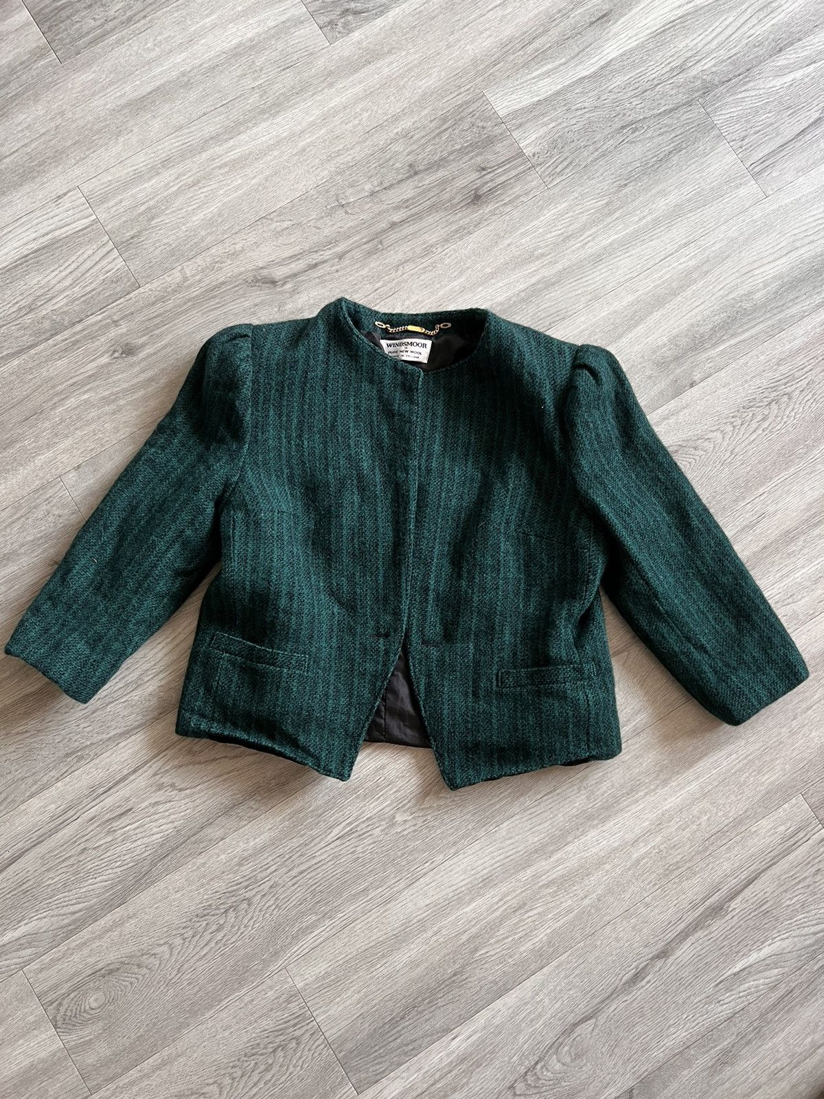 Vintage Blazer Windsmoor Size S / US 4 / IT 40 - 1 Thumbnail