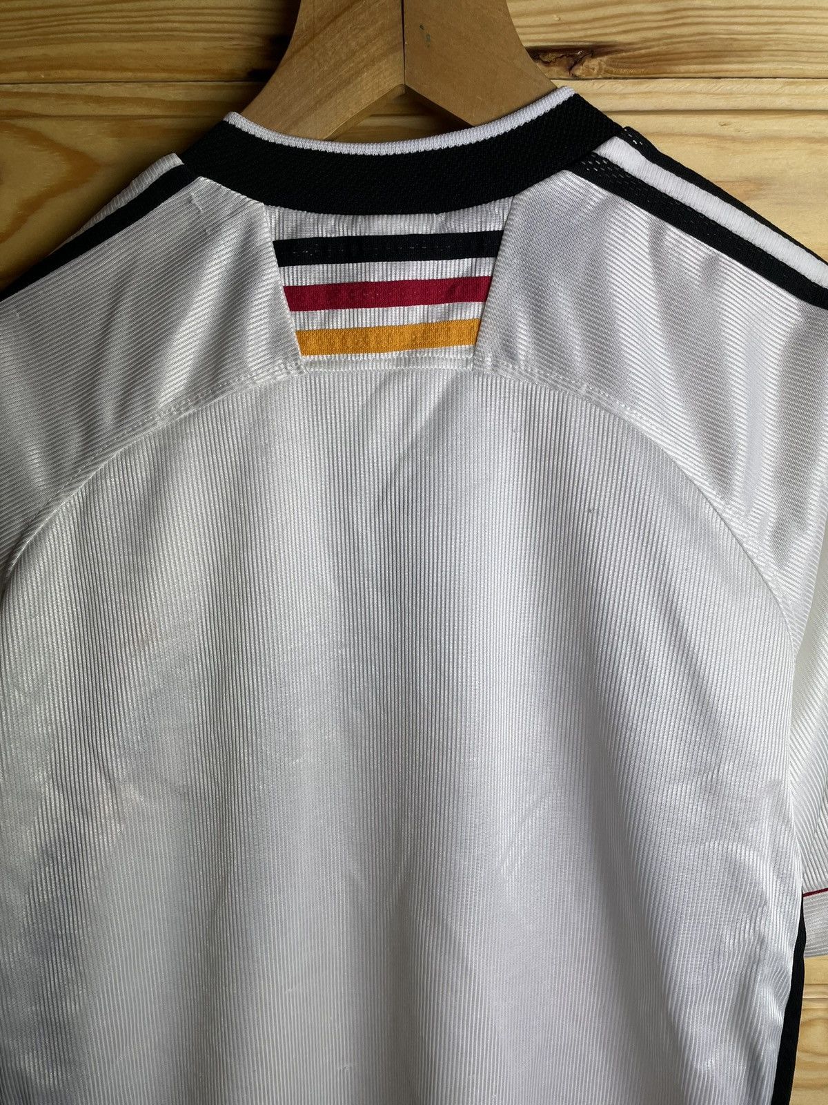 Adidas × Vintage Germany 1998/1999 Home National Team Soccer Jersey Football Size US M / EU 48-50 / 2 - 9 Thumbnail