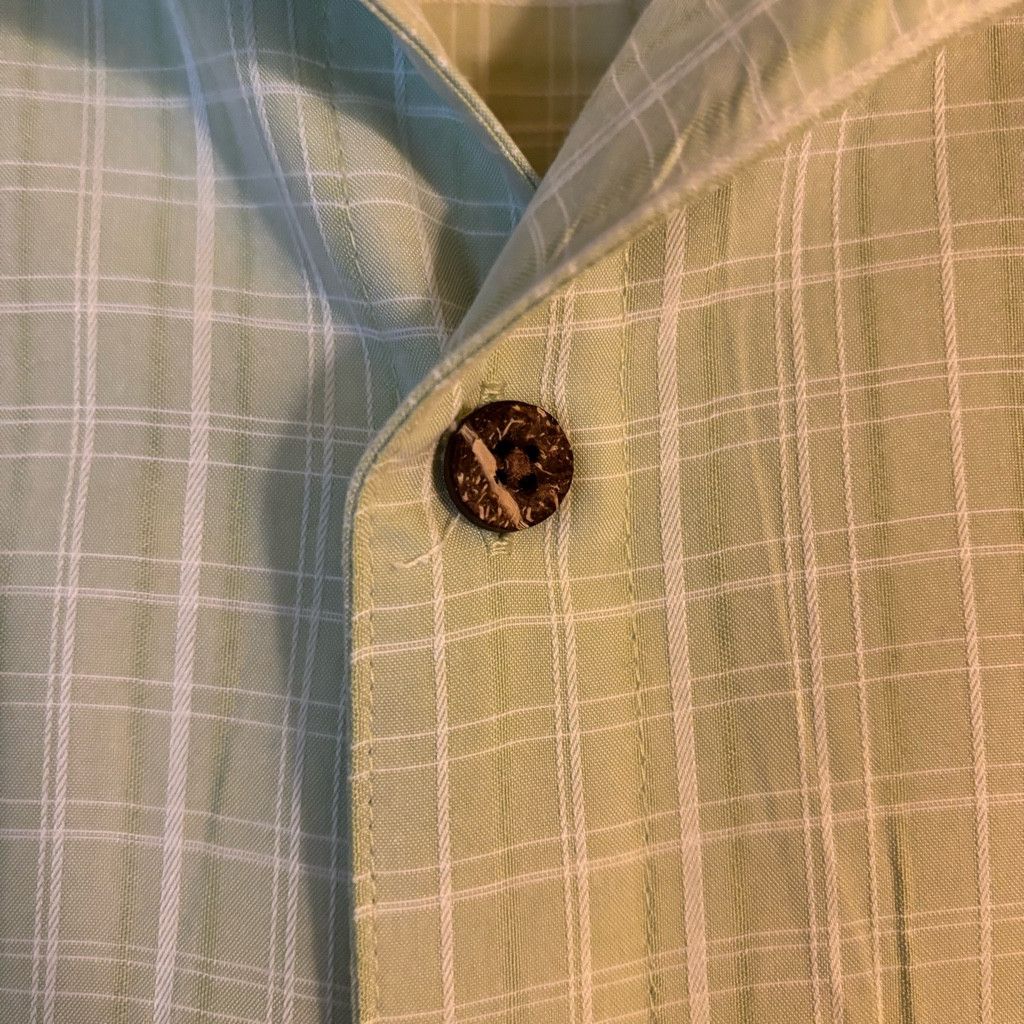 Island Shores Mens Island Shores Shirt Size 38L - 3 Thumbnail