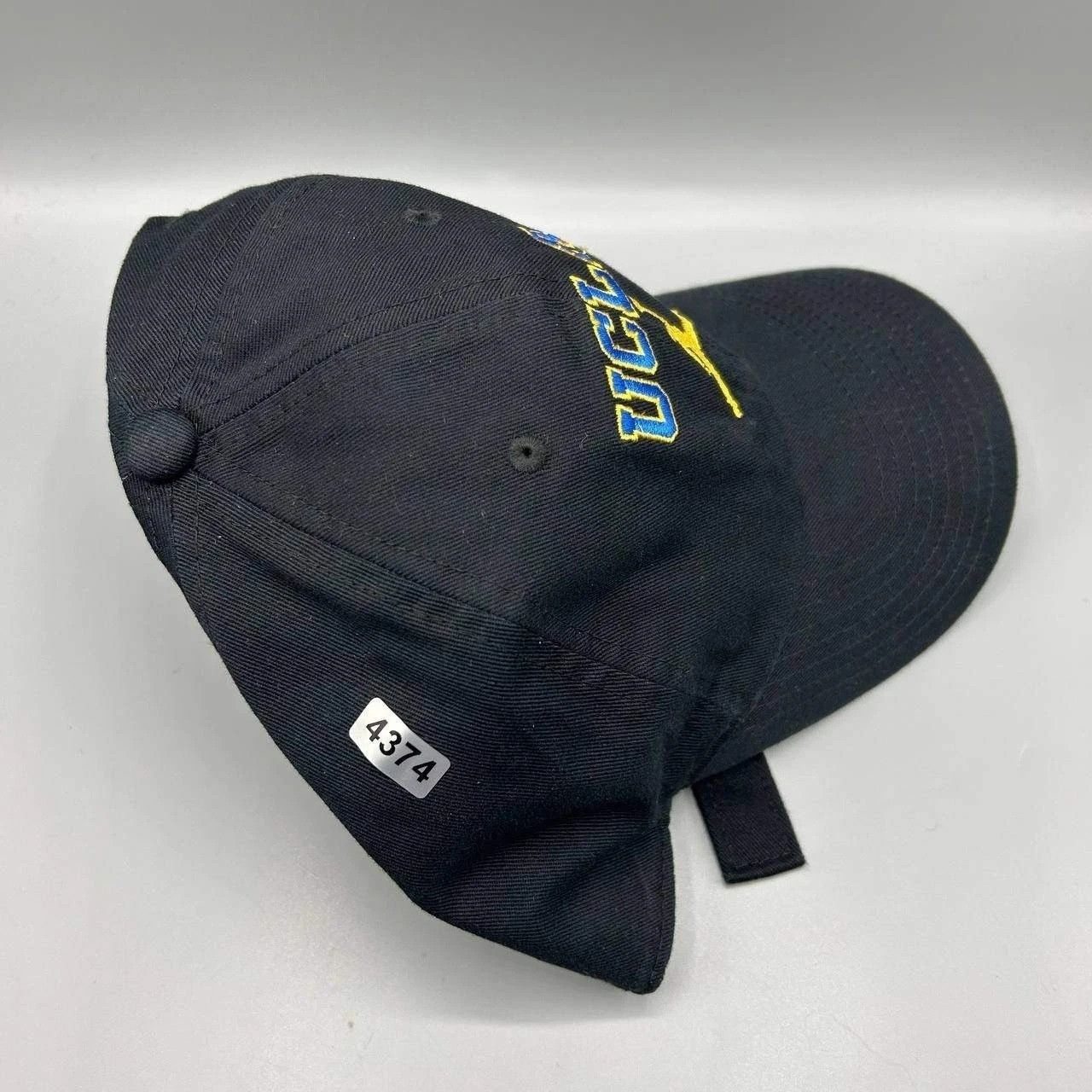Jordan Brand UCLA Bruins x Air Jordan Club Hat M-L NCAA Strap Back Cotton Size ONE SIZE - 9 Thumbnail