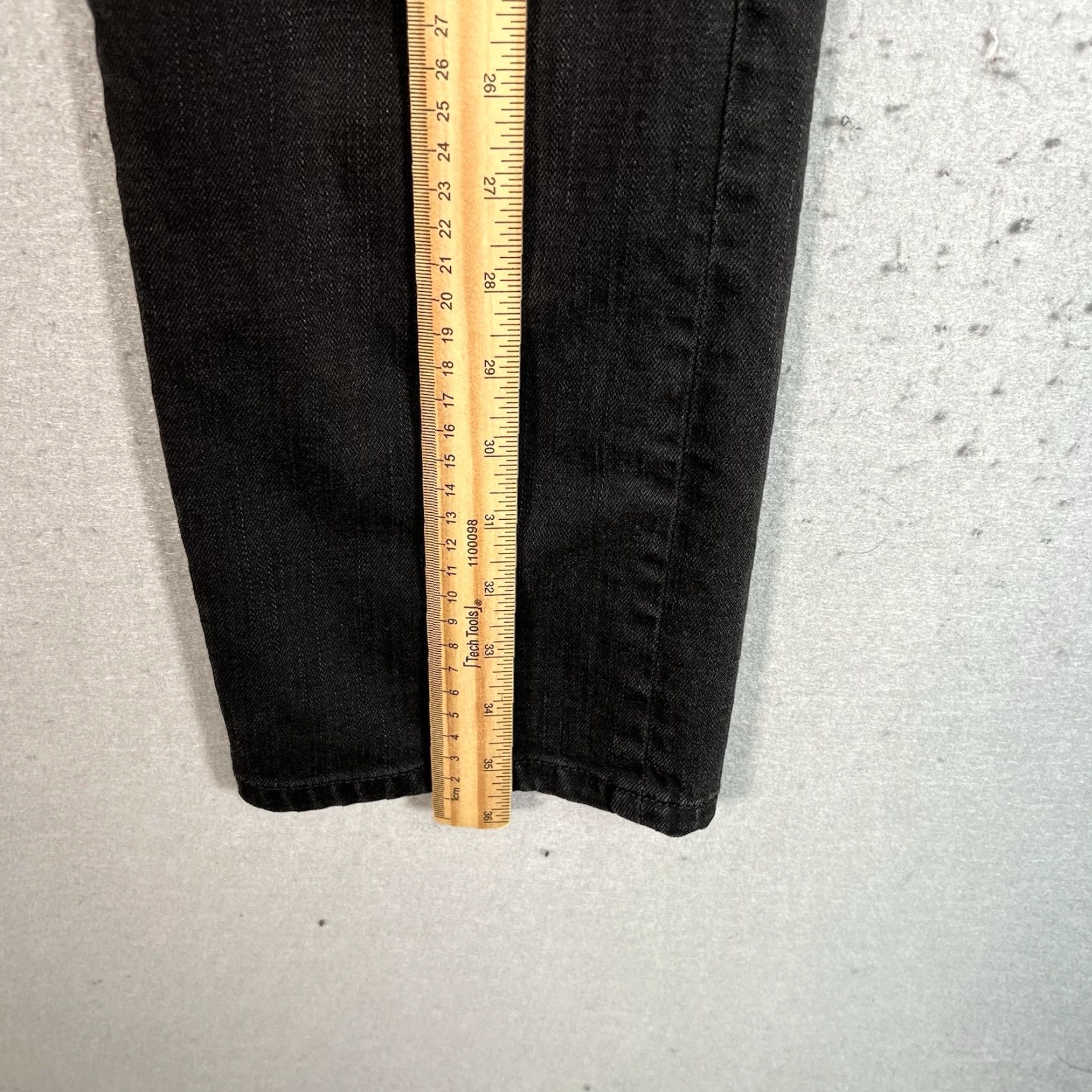 Ralph Lauren VINTAGE Lauren Ralph Lauren Jeans Womens 10P Petite Black Straight Leg Mens Size 32" / US 10 / IT 46 - 4 Thumbnail