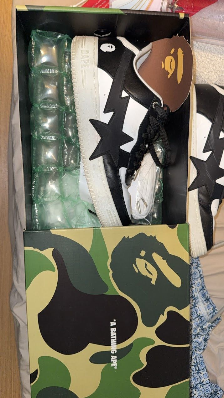 Bape BAPESTA OS #1 - Size 11 - RARE Size US 11 / EU 44 - 1 Thumbnail