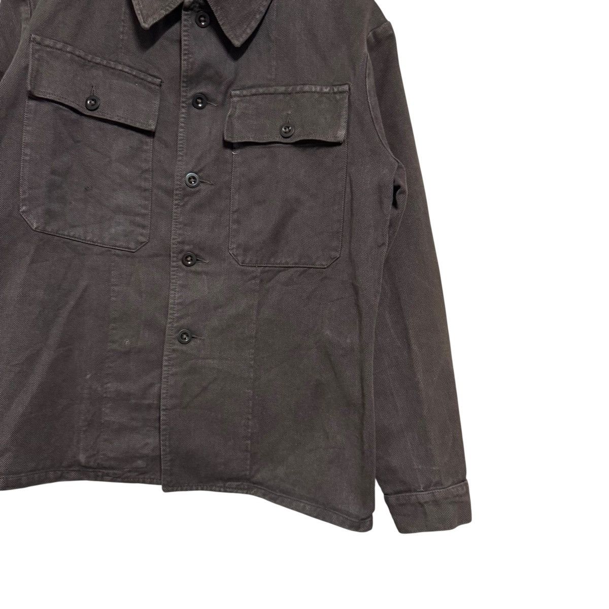 Vintage Vintage Swiss Army Worker Jacket Reworked Size US M / EU 48-50 / 2 - 5 Thumbnail